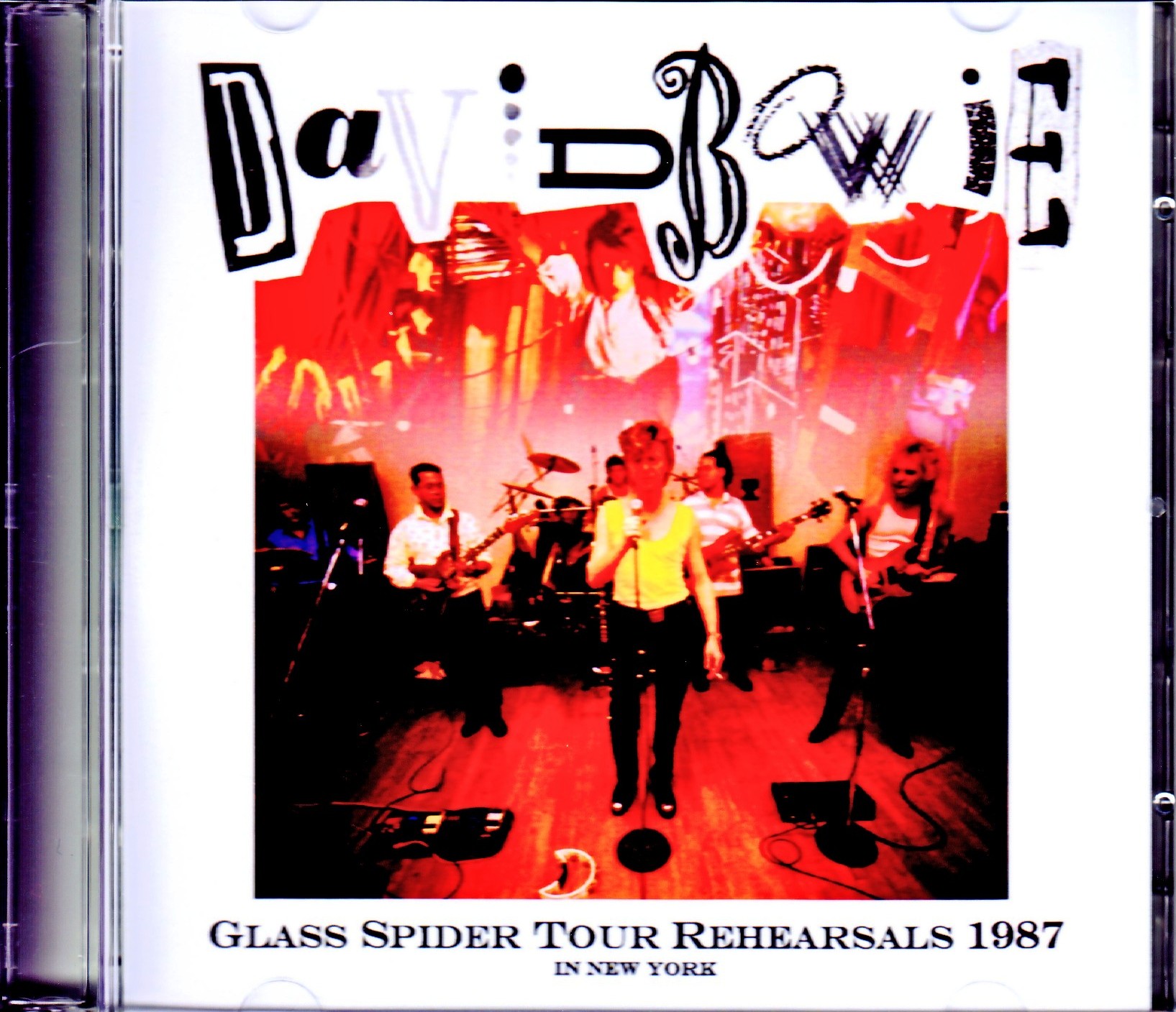David Bowie デビッド・ボウイ/NY,USA 1987 Rehearsals