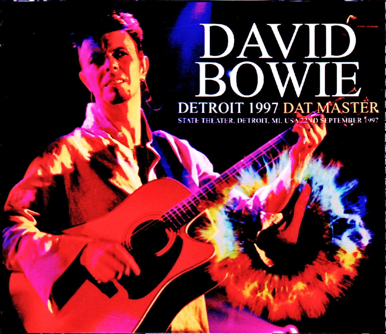 David Bowie デビッド・ボウイ/MI,USA 1997 DAT Master