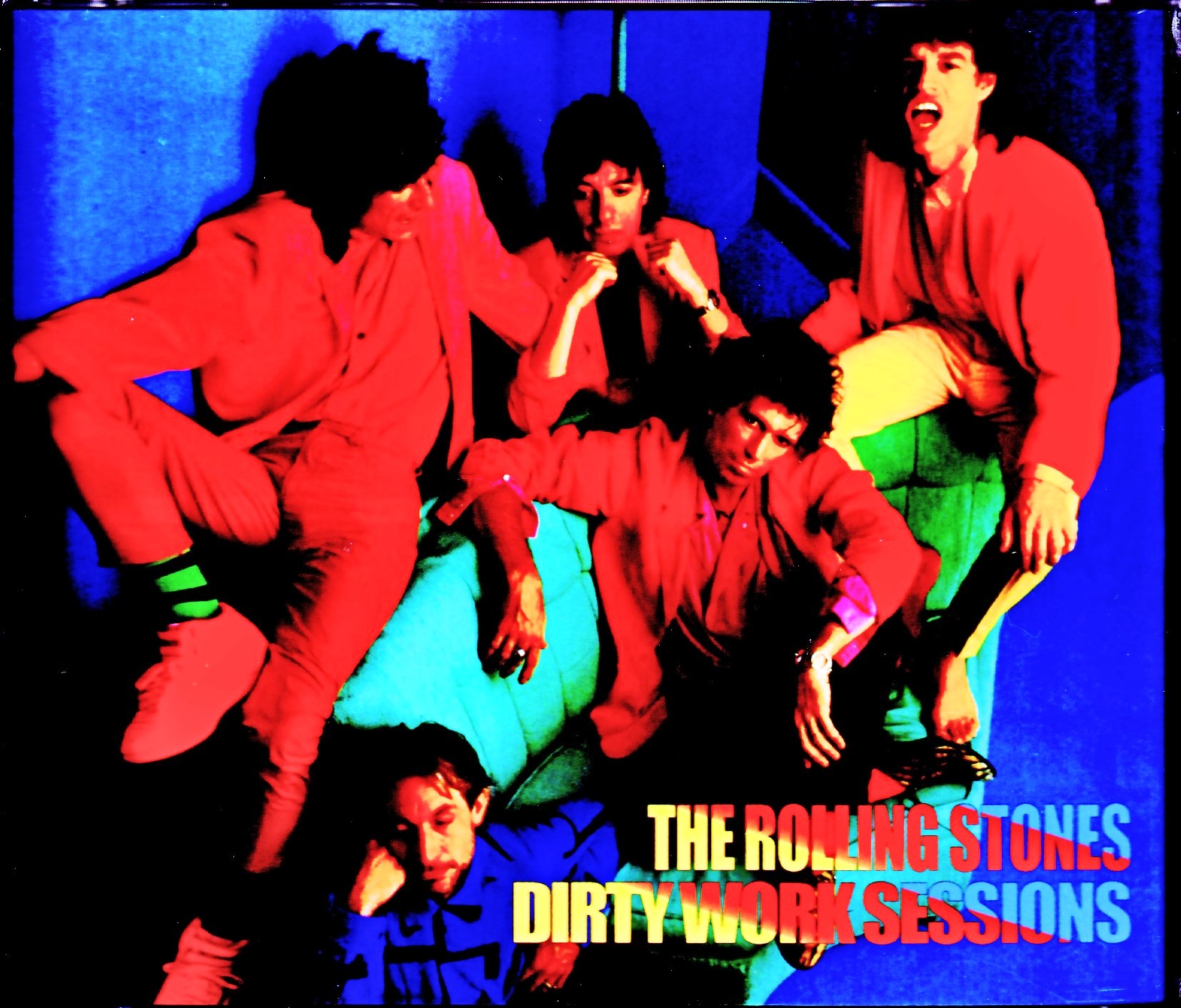 Rolling Stones ローリング・ストーンズ/Dirty Work Sessions
