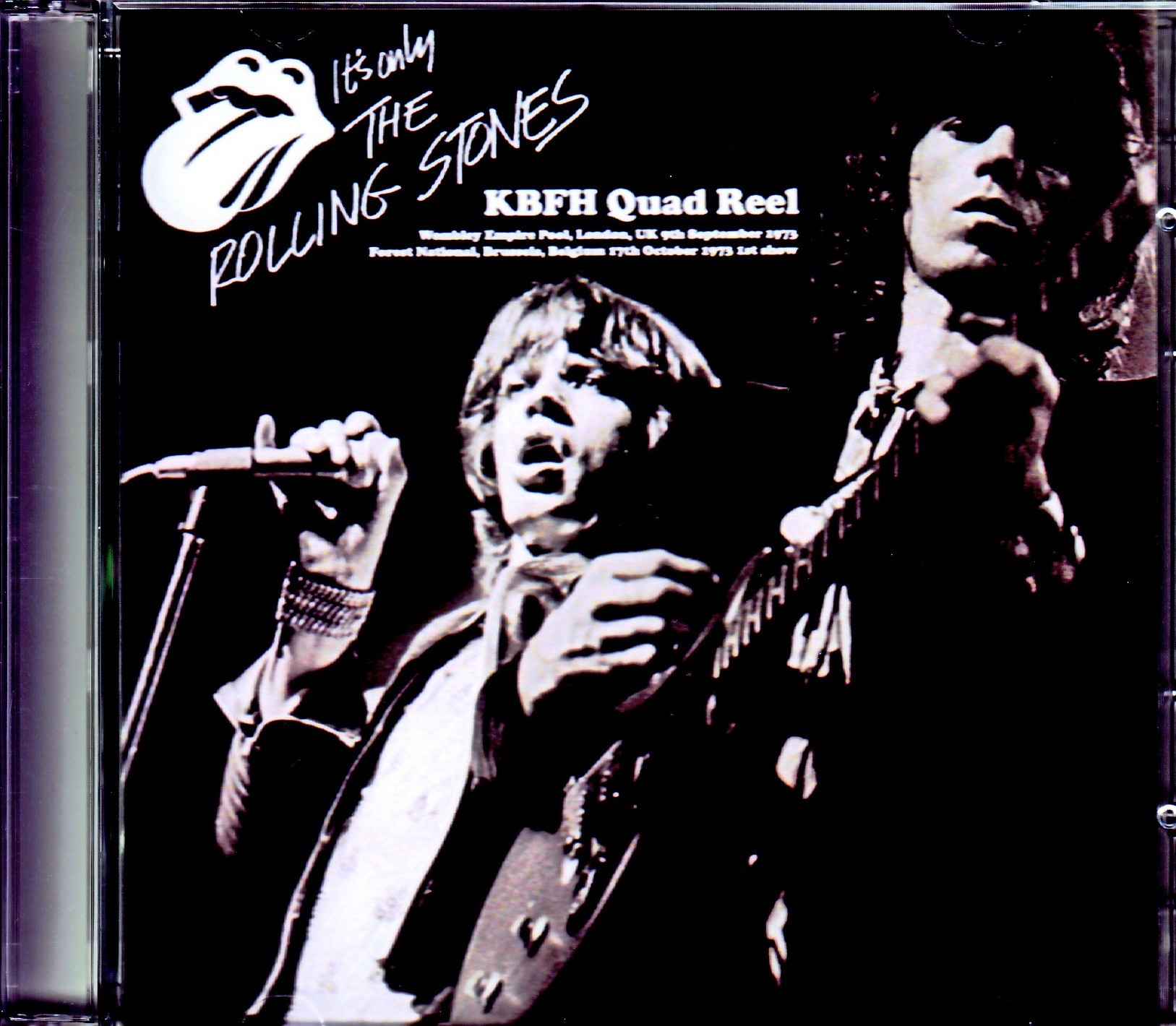 Rolling Stones ローリング・ストーンズ/KBFH Quad Reel