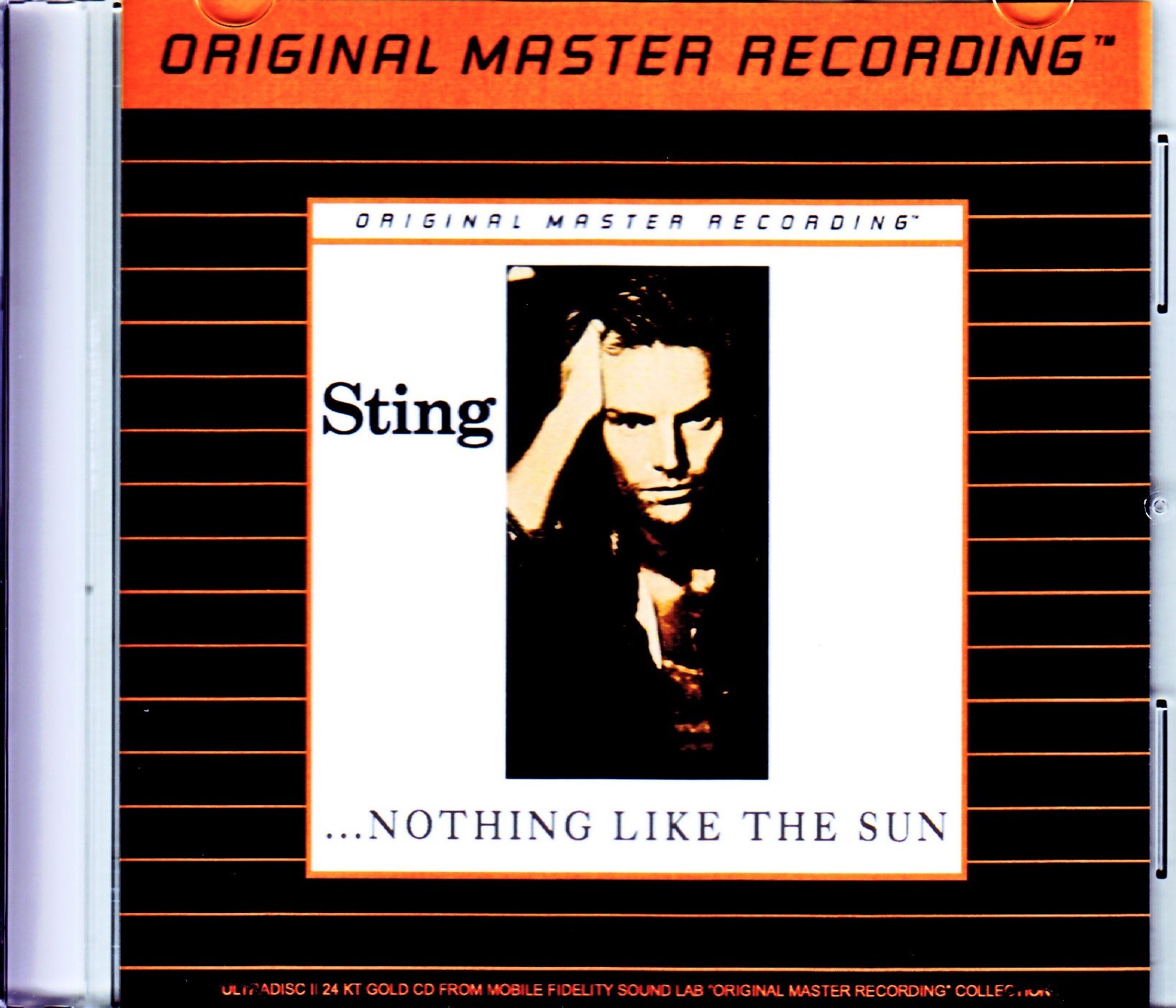 Sting スティング/...Nothing Like the Sun Original US Mobile Sound Lab