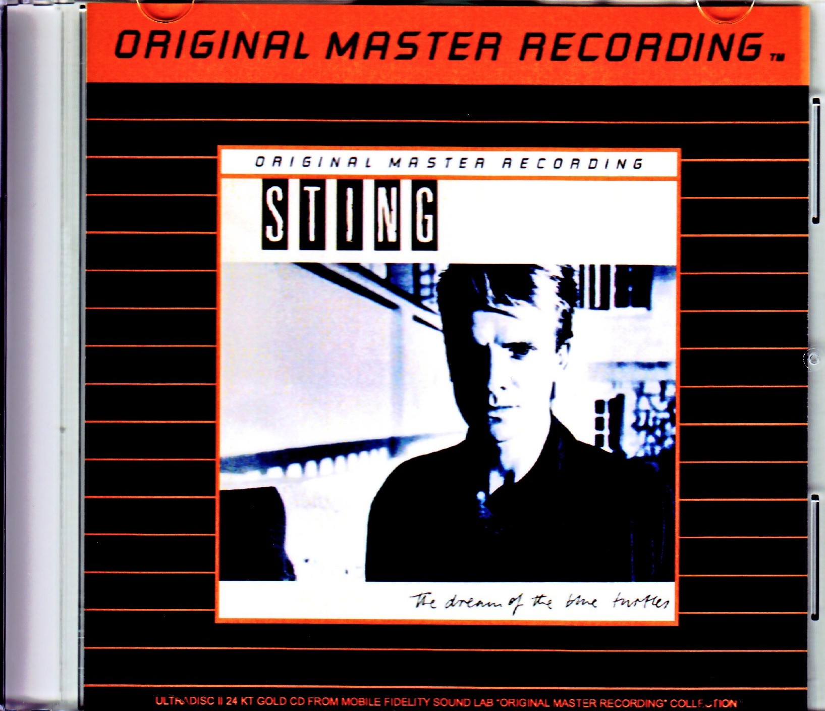 Sting スティング/The Dream of the Blue Turtles Original US Mobile Sound Lab