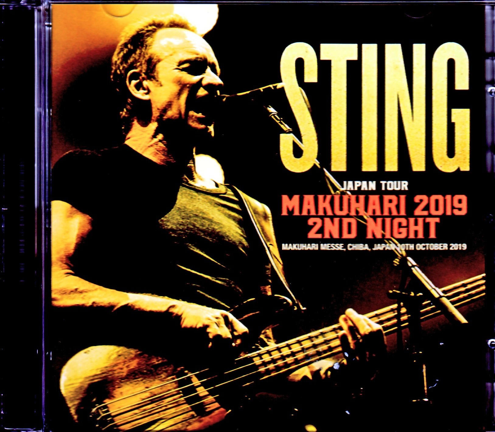 Sting スティング/Tokyo,Japan 10.10.2019