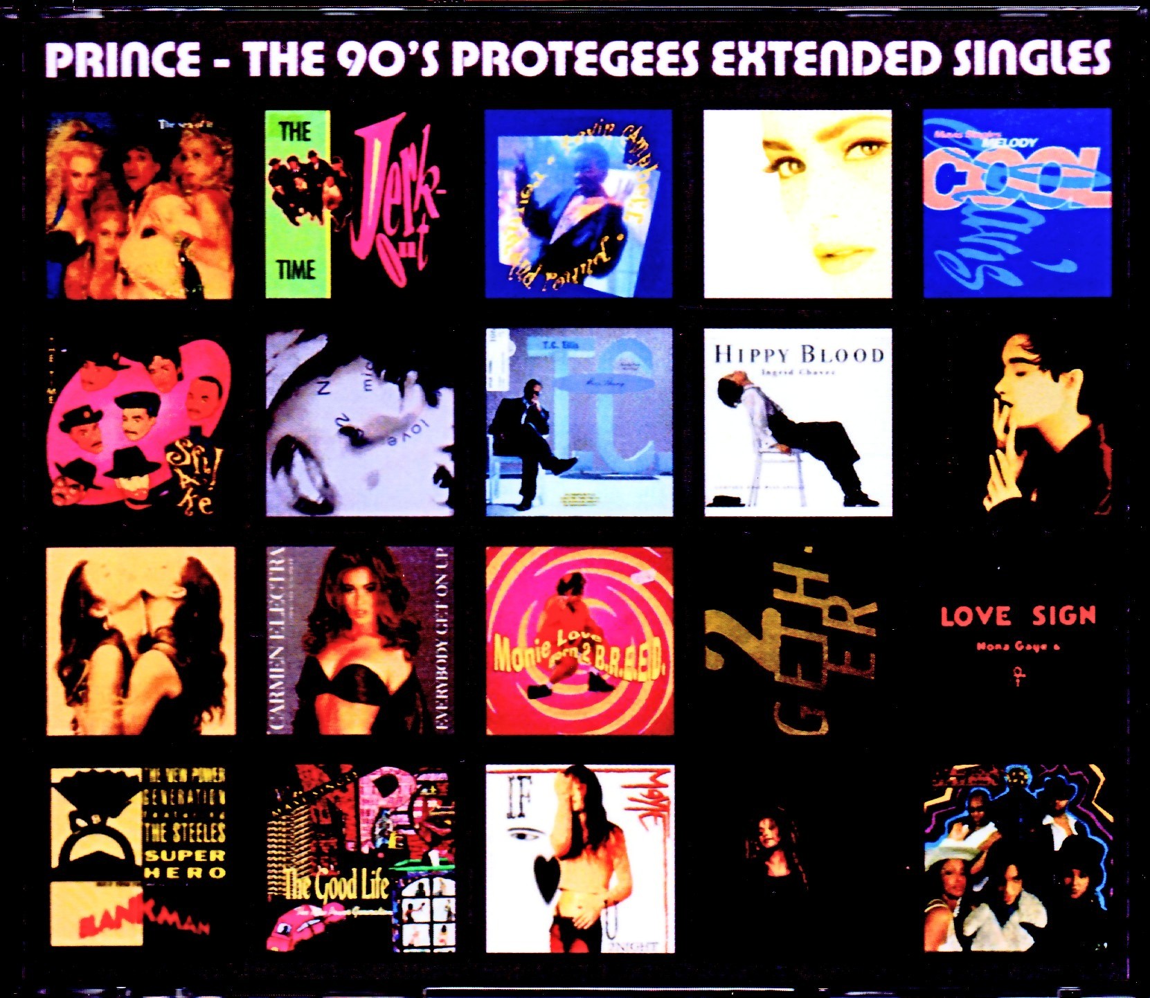 Prince プリンス/Protegees Extended Singles 1990's S & V