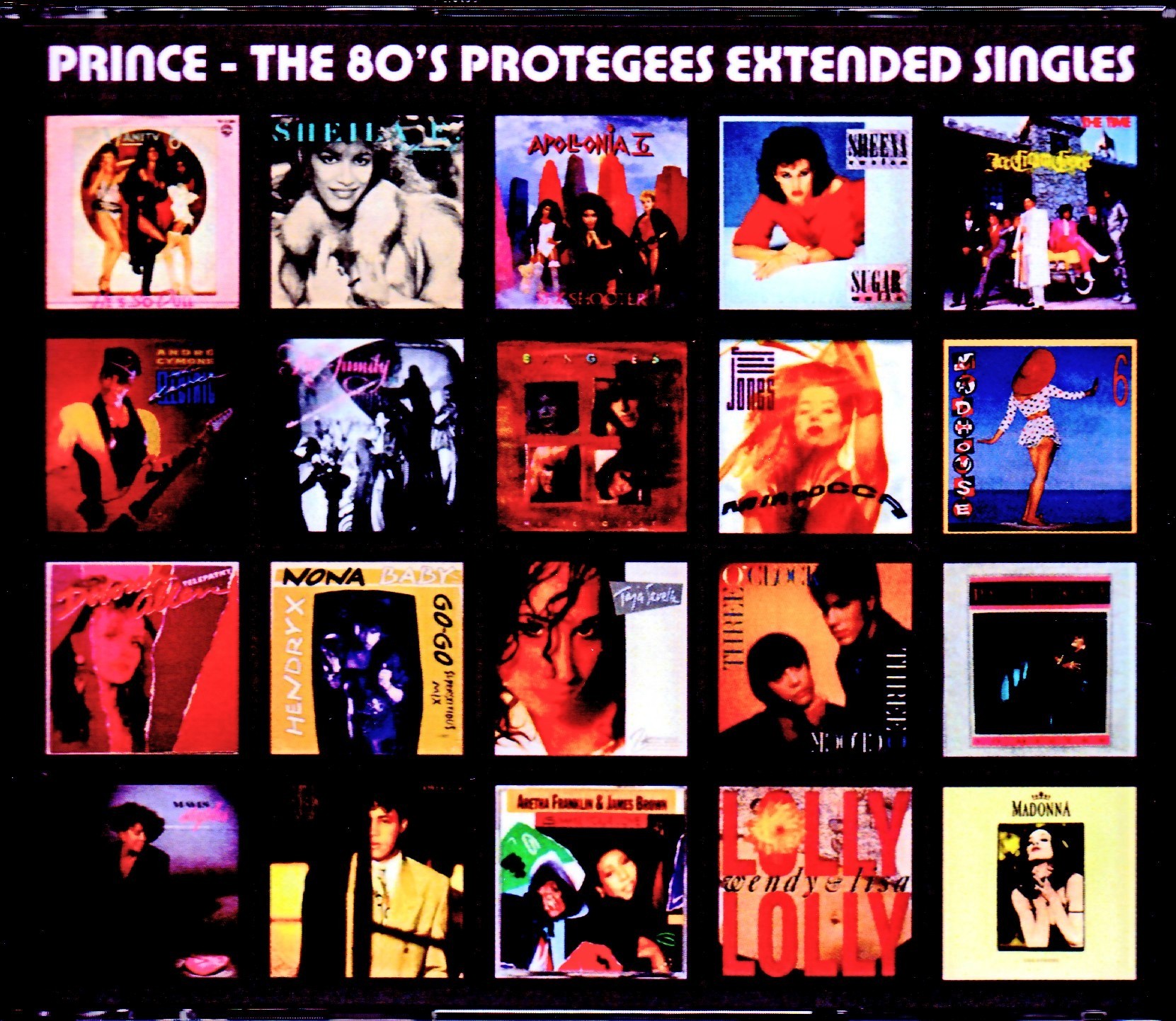 Prince プリンス/Protegees Extended Singles 1980's S & V