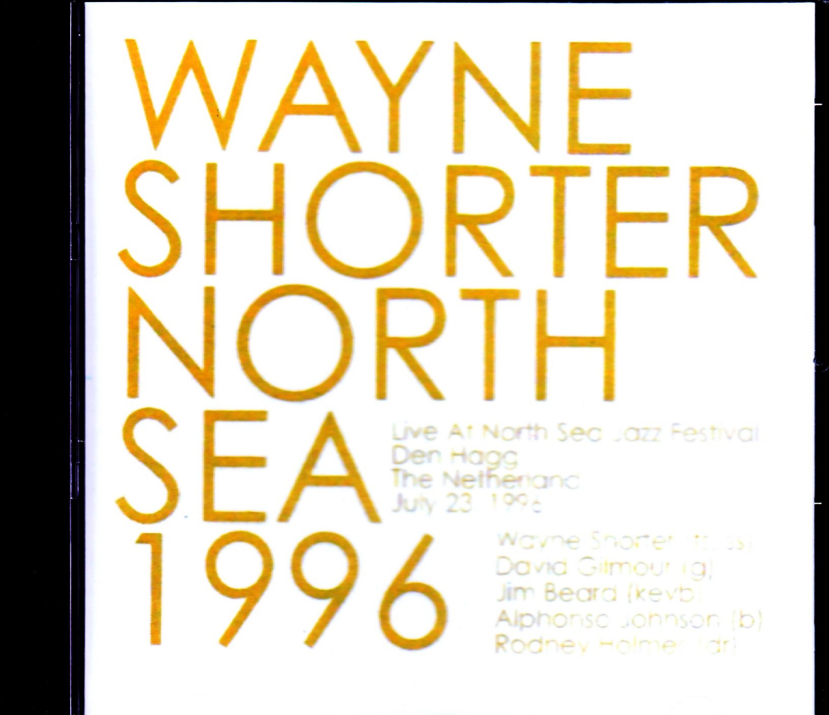 Wayne Shorter ウェイン・ショーター/Netherlands 1997