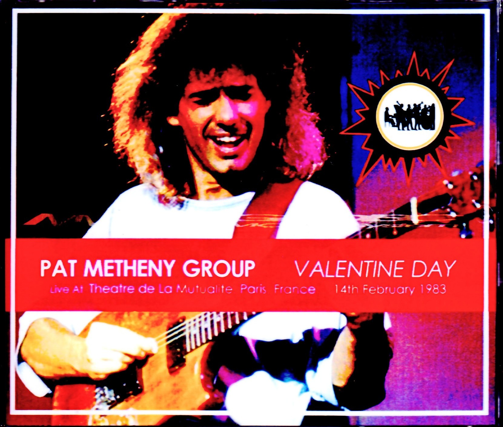 Pat Metheny Group パット・メセニー/Franc 1983