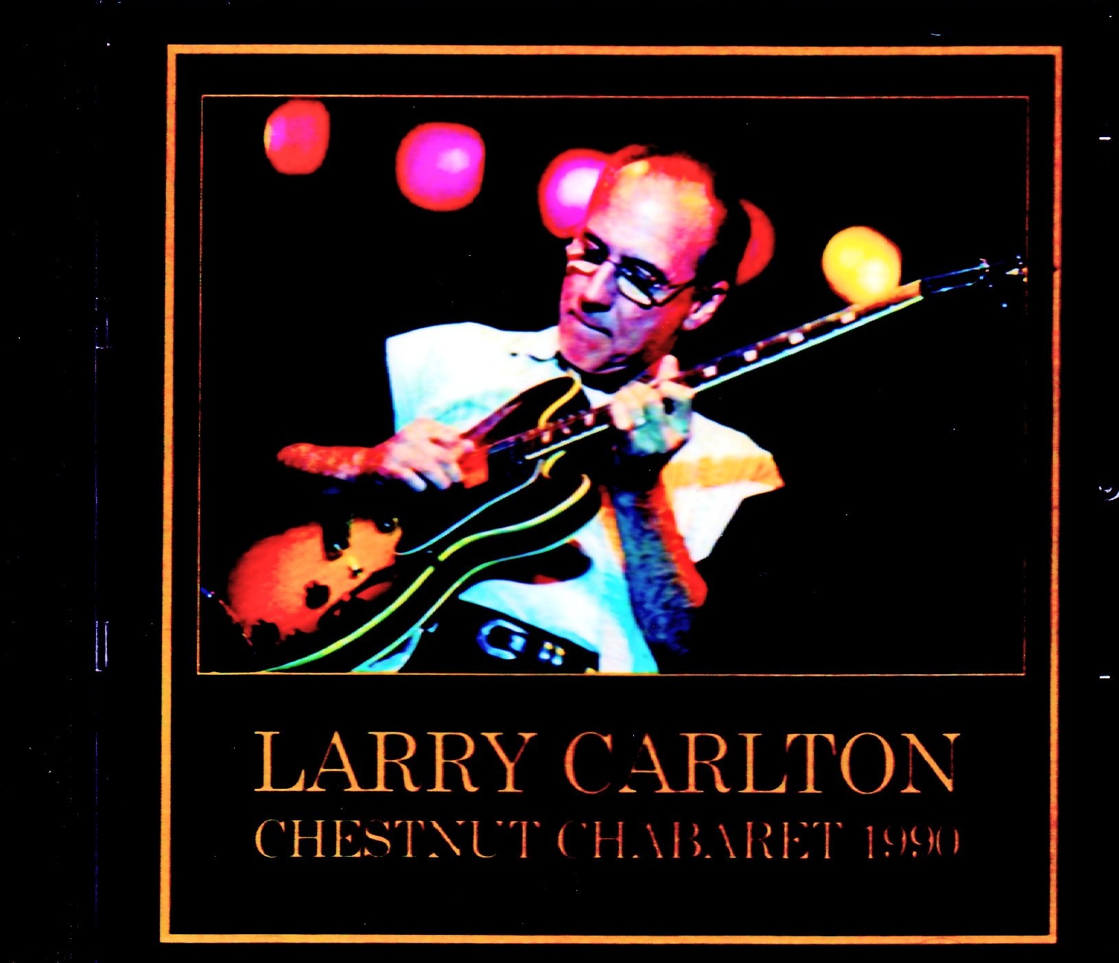 Larry Carlton ラリー・カールトン/PA,USA 1990