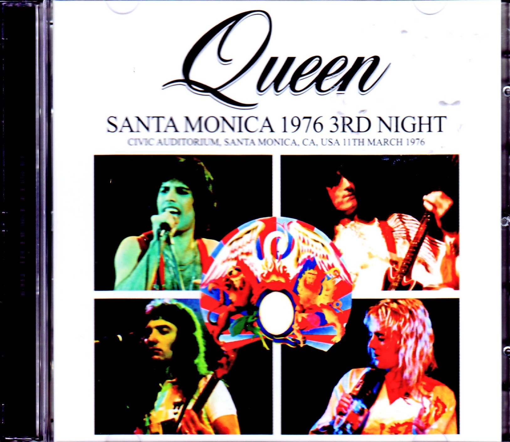 Queen クィーン/CA,USA 3.11.1976 Remastered