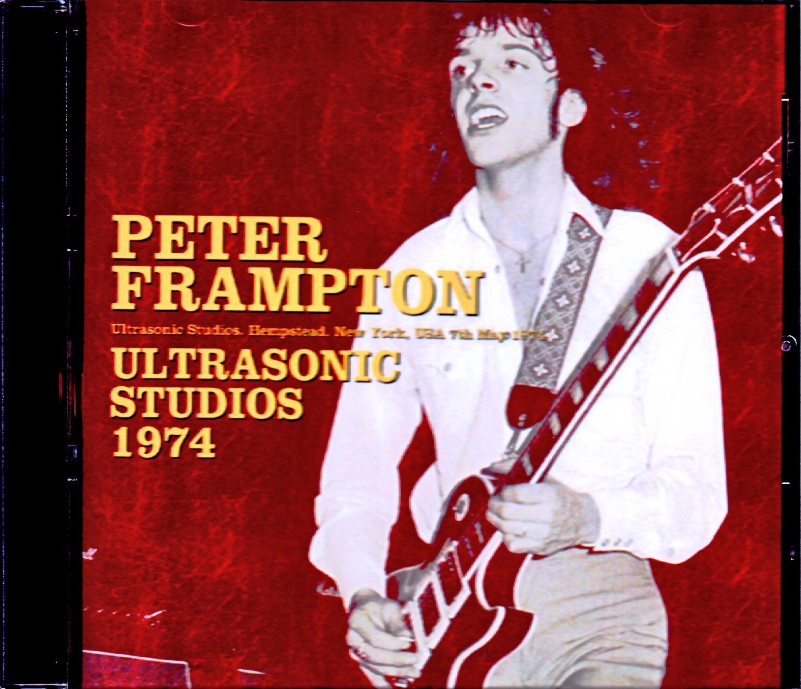 Peter Frampton ピーター・フランプトン/NY,USA 1974