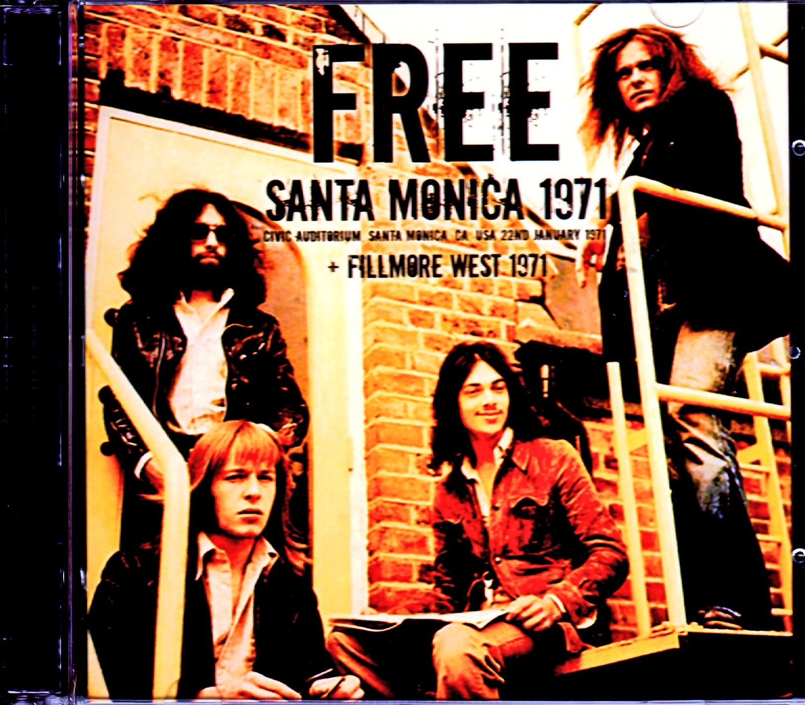 Free フリー/CA,USA 1971 2 Days Upgrade