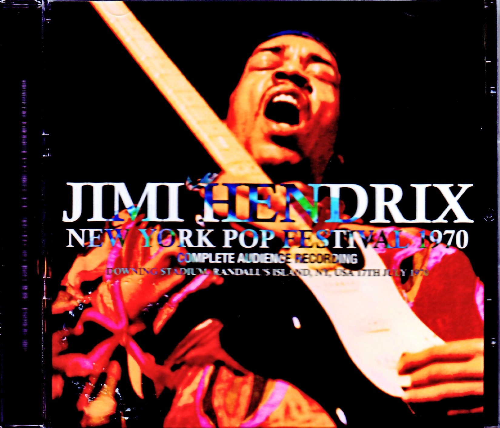 Jimi Hendrix ジミ・ヘンドリックス/NY,USA 1970 Complete AUD Recording