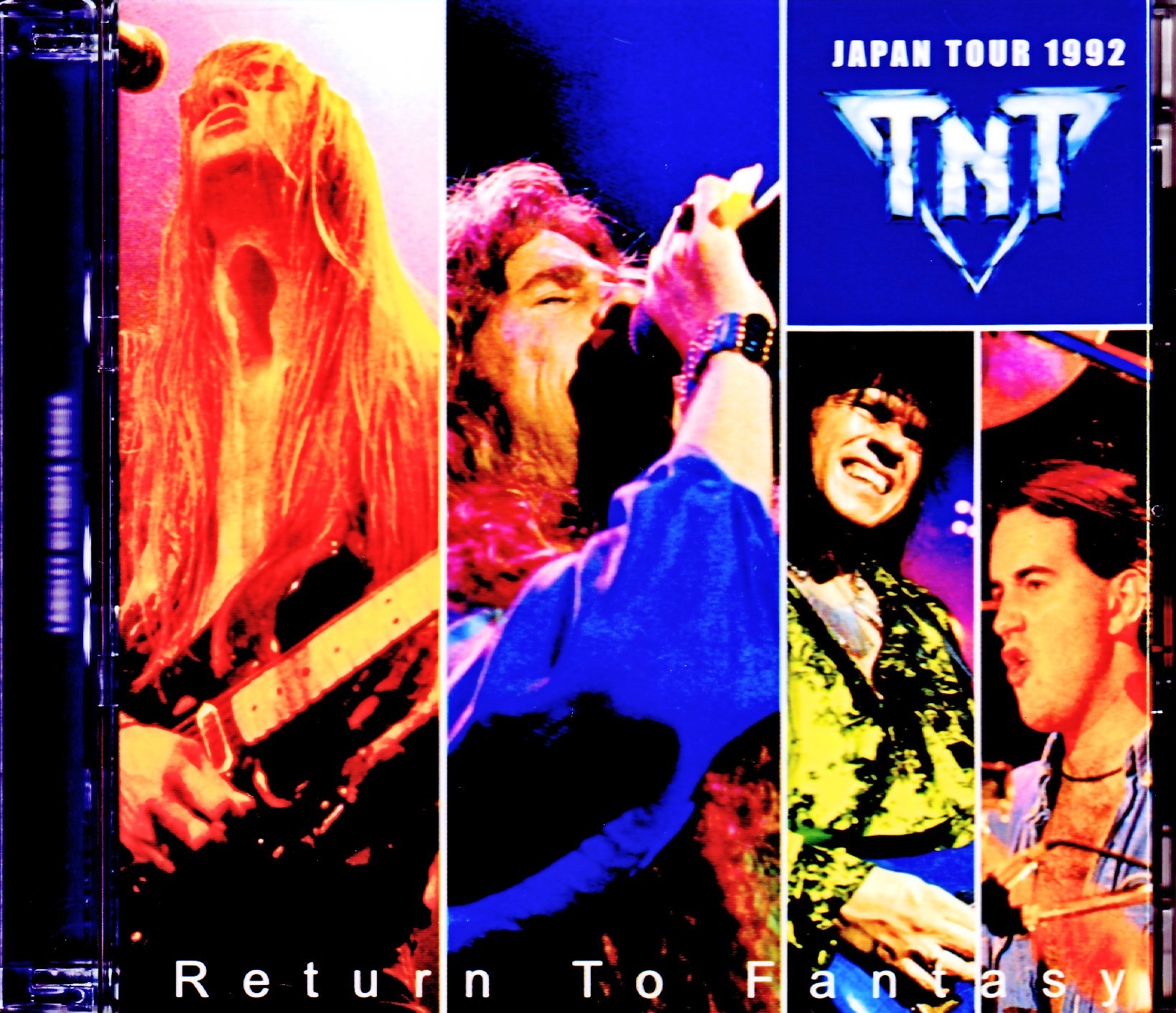 TNT ティーエヌティー/Tokyo,Japan 1992