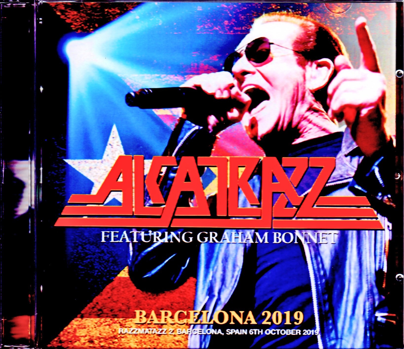 Alcatrazz アルカトラス/Barcelona,Spain 2019