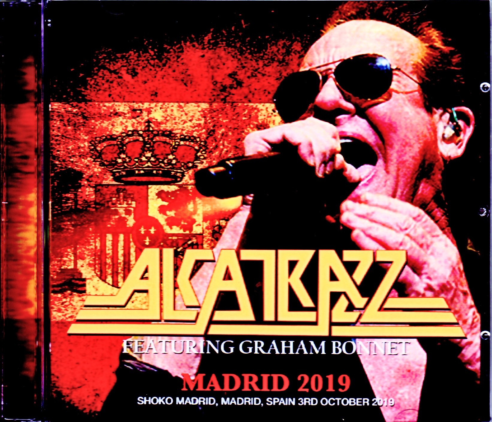 Alcatrazz アルカトラス/Madrid,Spain 2019