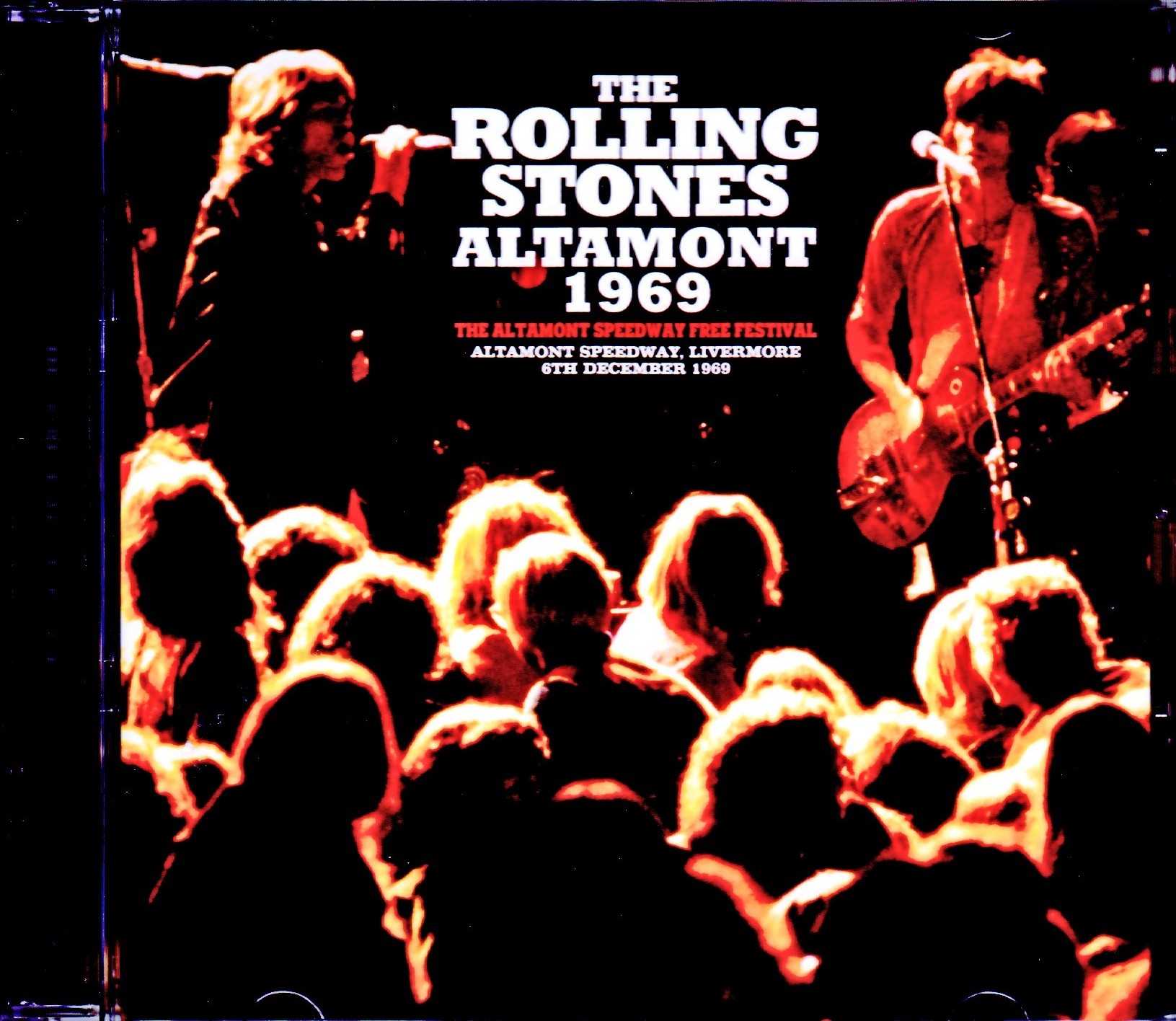 Rolling Stones ローリング・ストーンズ/CA,USA 12.6.1969 Upgrade