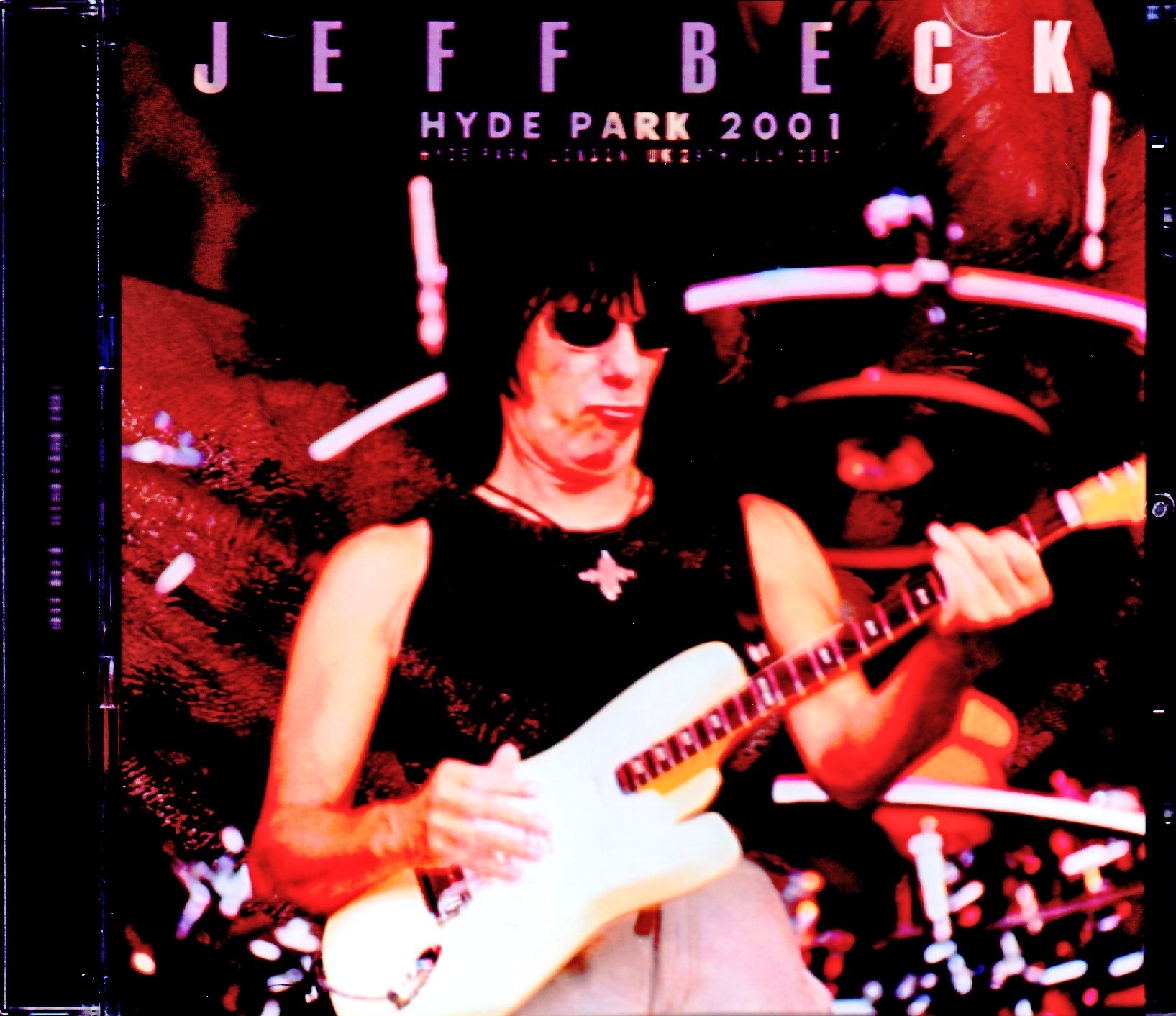 Jeff Beck ジェフ・ベック/London,UK 2001