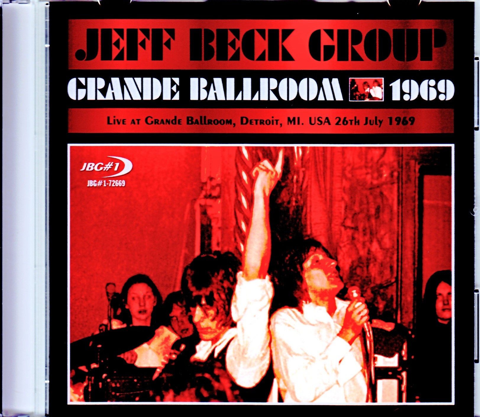 Jeff Beck Group ジェフ・ベック/MI,USA 7.26.1969