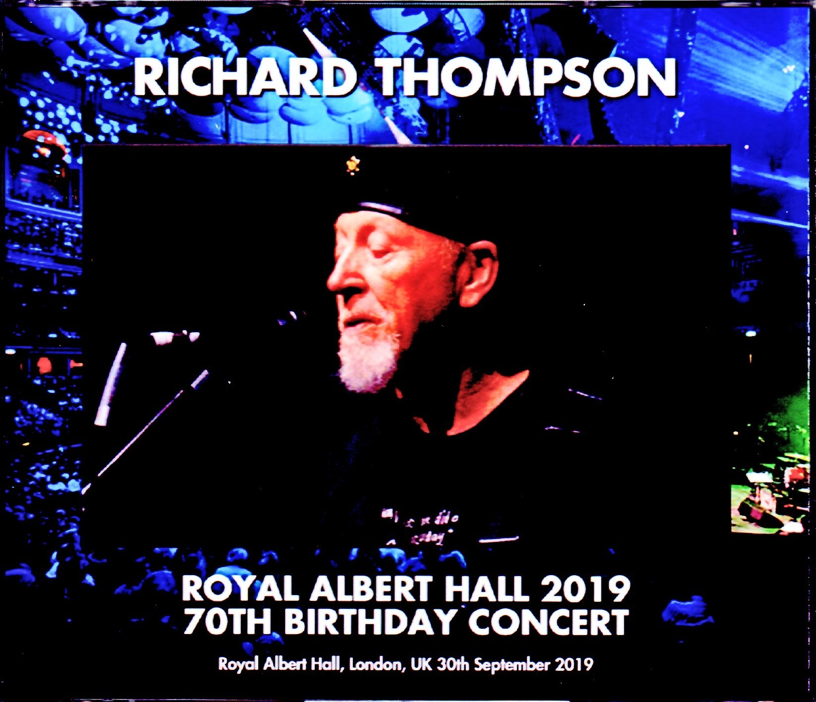 Richard Thompson リチャード・トンプソン/London,UK 2019