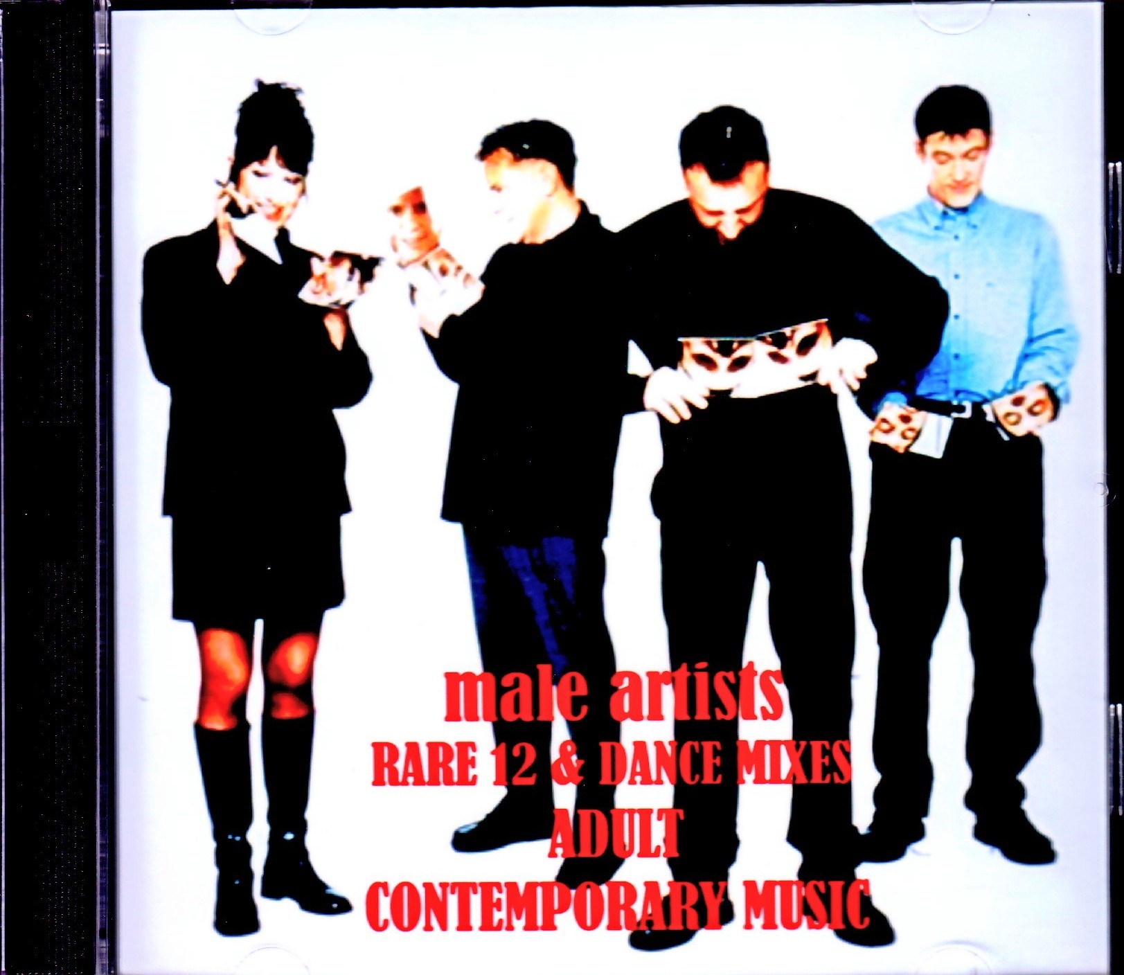 Various Artists Aerosmith,Santana,Beach Boys,Joe Jackson,David Bowie/Male Artists Rare 12" & Dance Mixes Vol.6