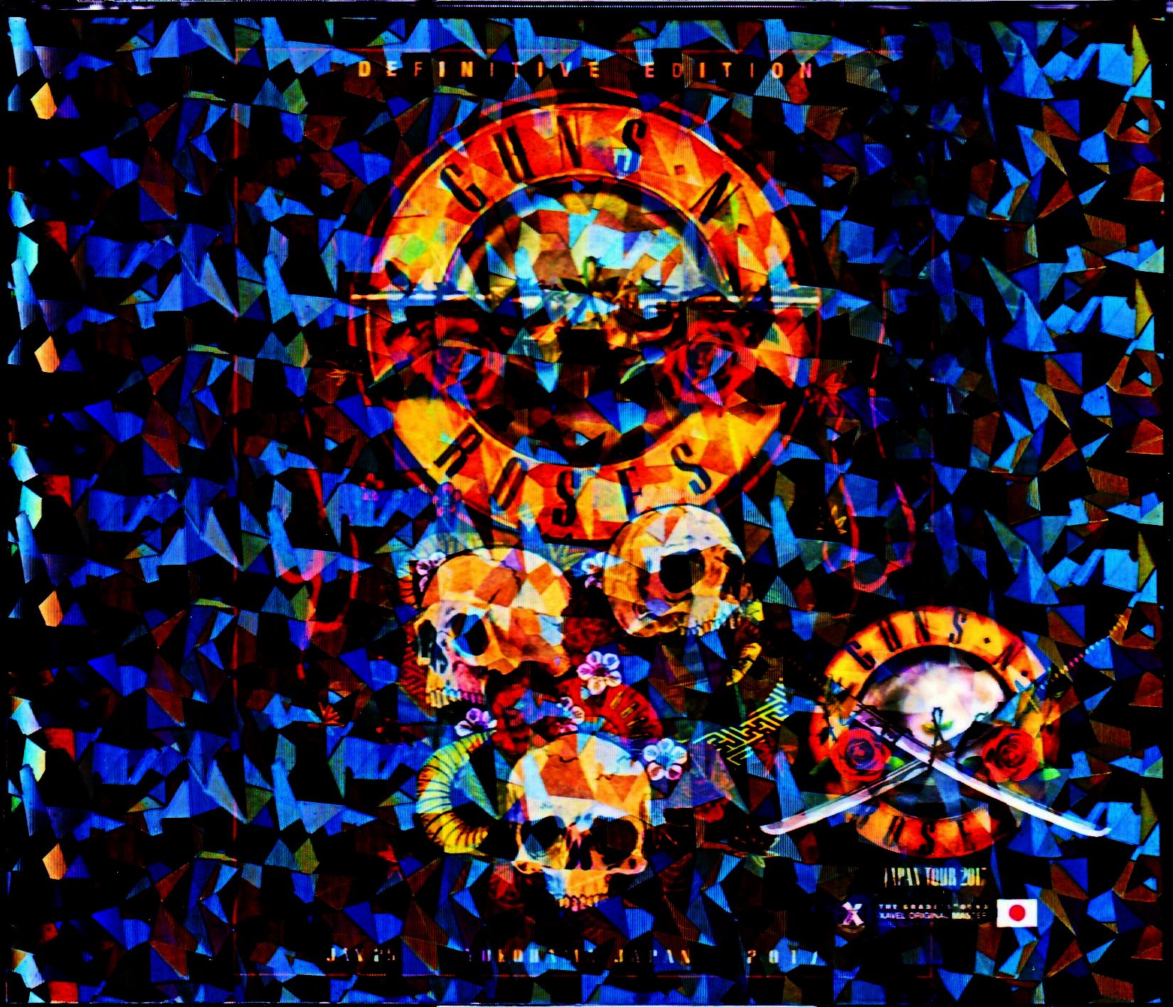 Guns N' Roses ガンズ・アンド・ローゼス/Kanagawa,Japan 2017 IEM Matrix Ver.