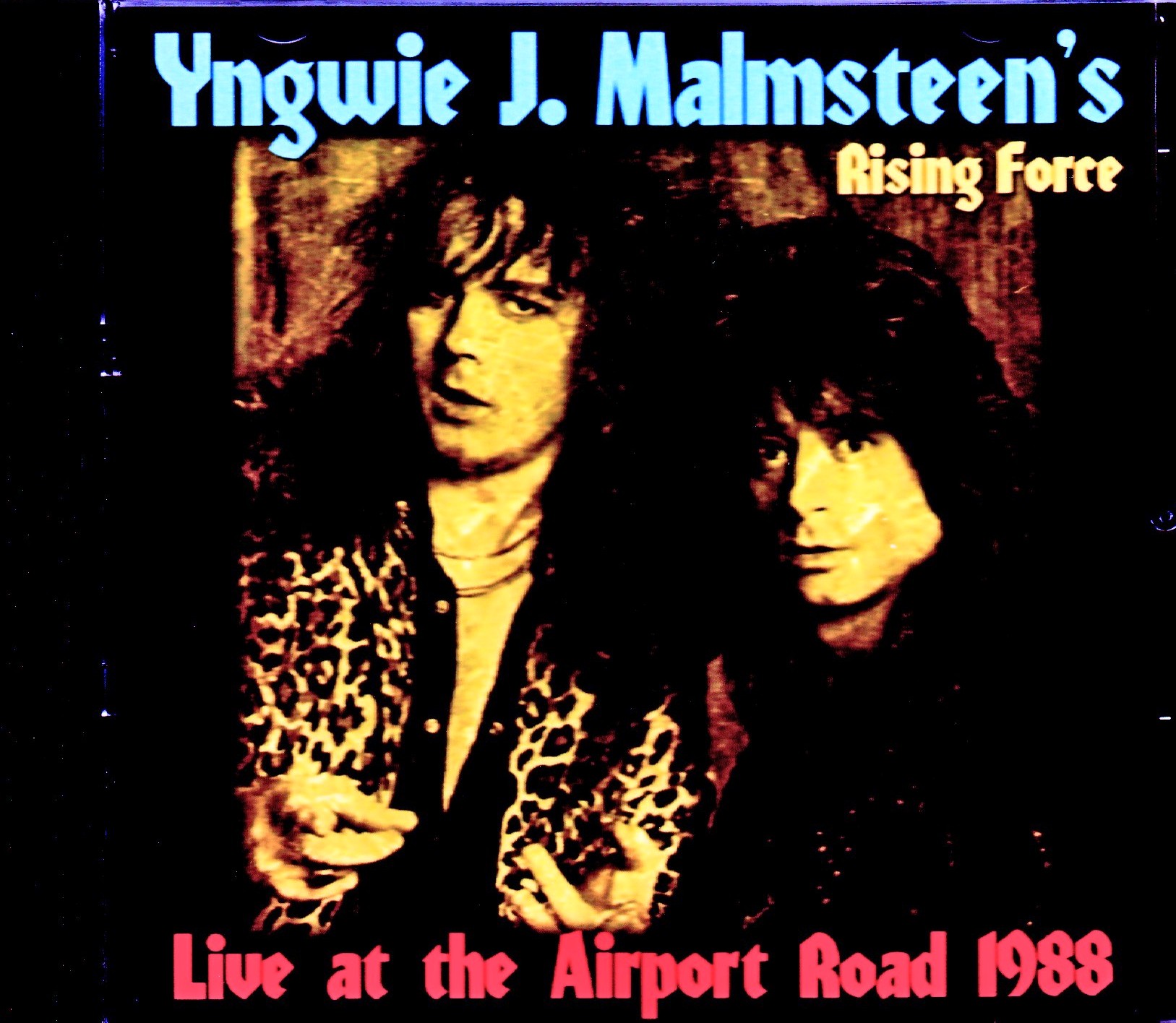 Yngwie J. Malmsteen's Rising Force インヴェイ・マルムスティーン/PA,USA 1988