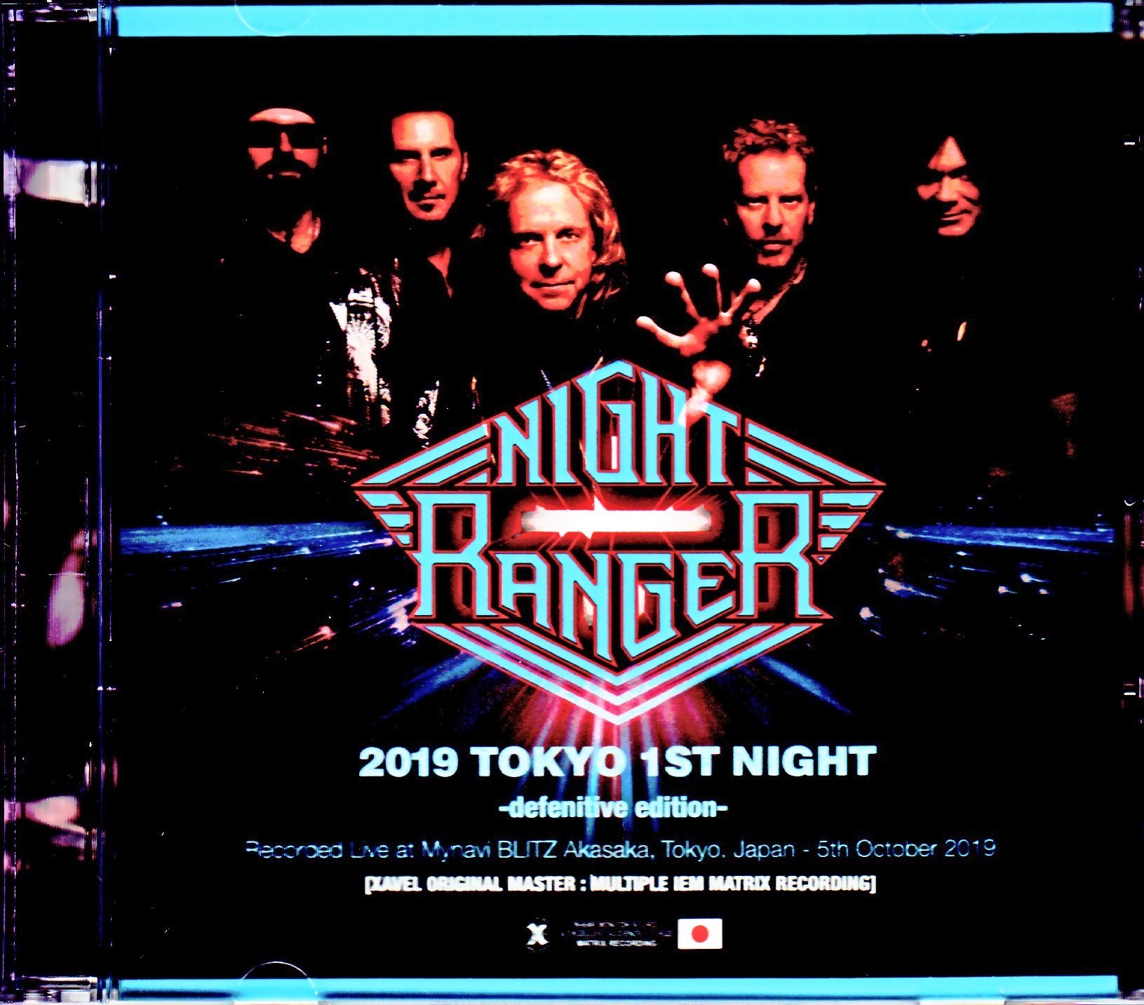 Night Ranger ナイト・レンジャー/Tokyo,Japan 10.5.2019 IEM Matrix Ver.