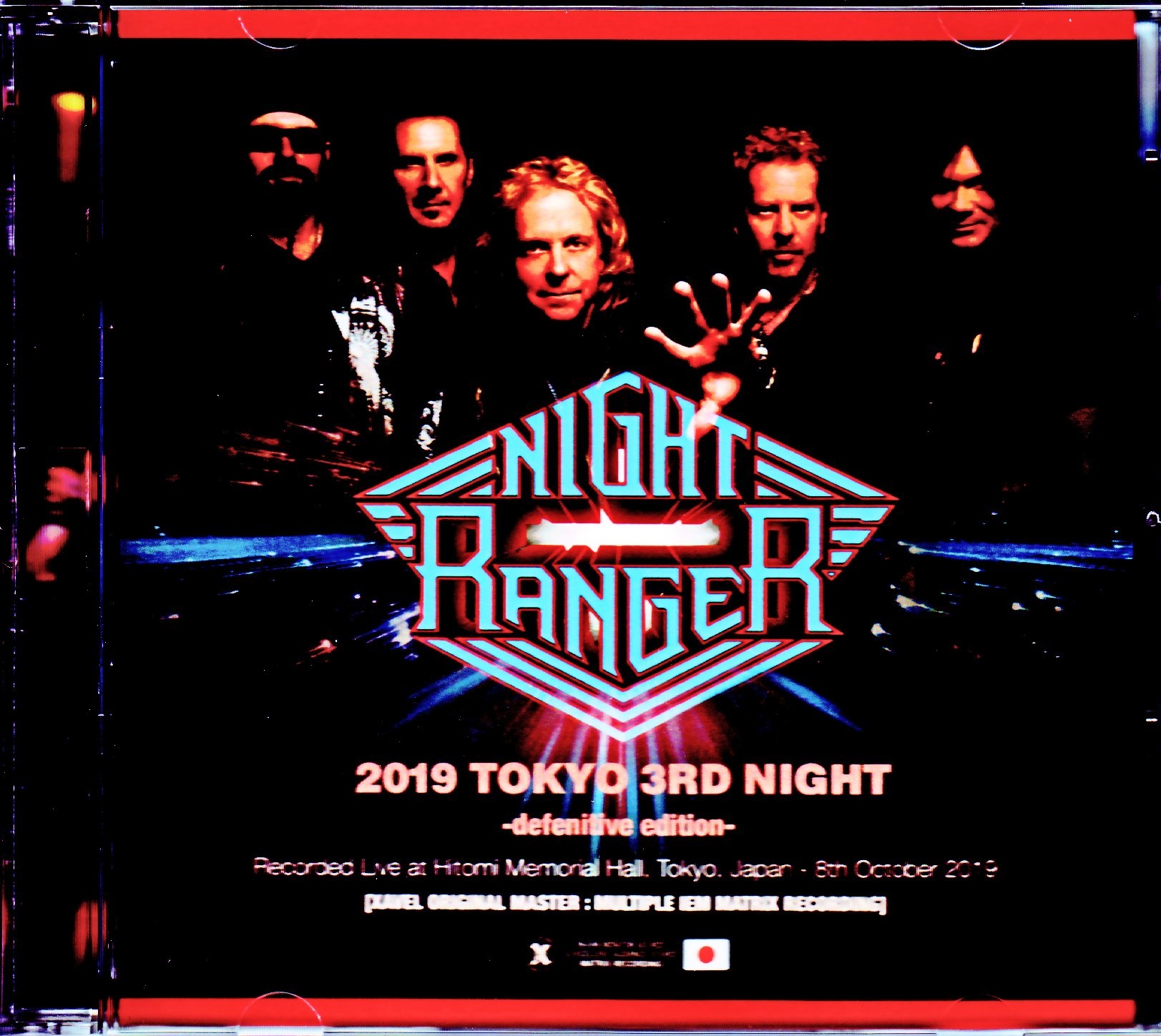 Night Ranger ナイト・レンジャー/Tokyo,Japan 10.8.2019 IEM Matrix Ver.