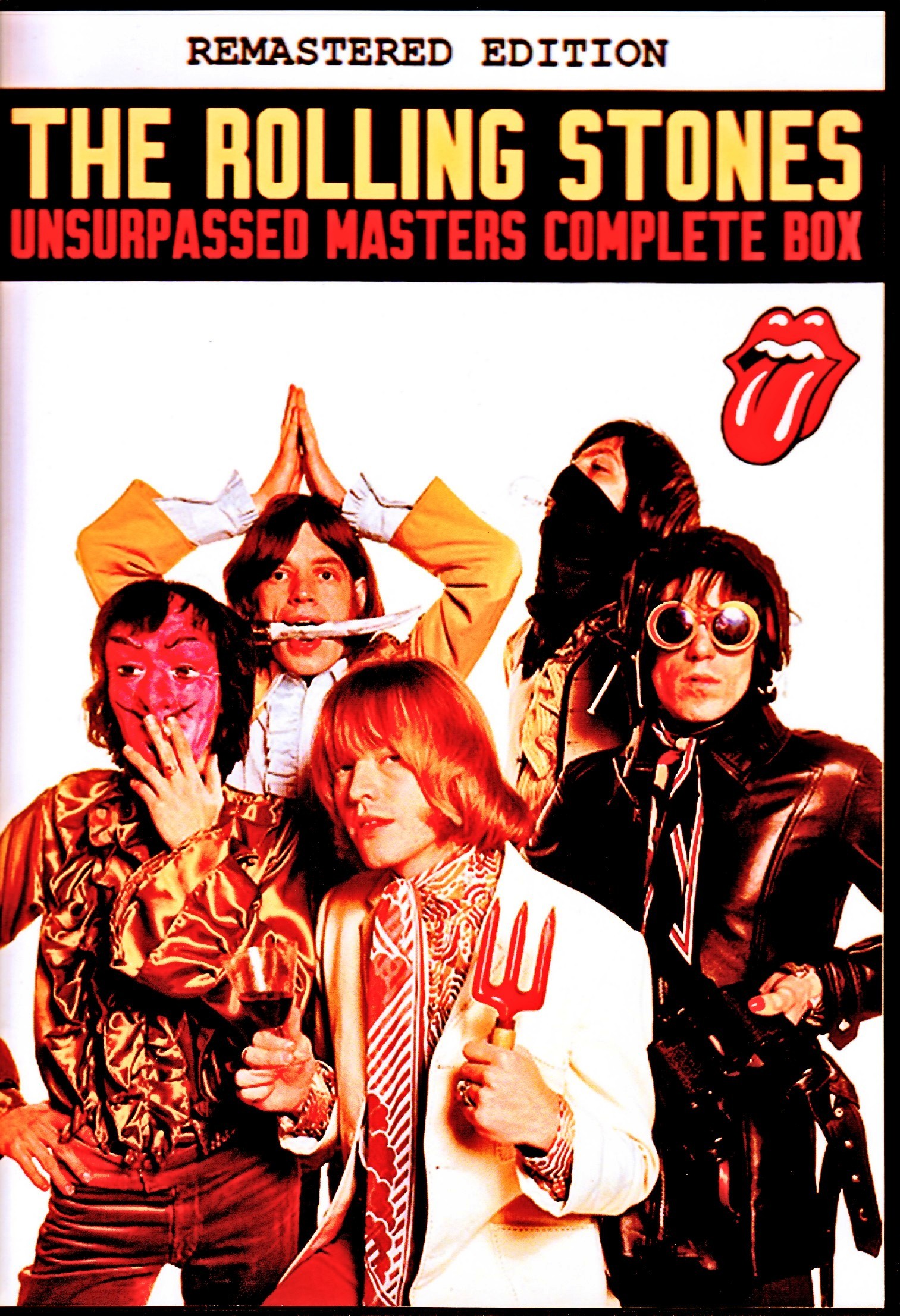 Rolling Stones ローリング・ストーンズ/Unsurpassed Masters Complete Box