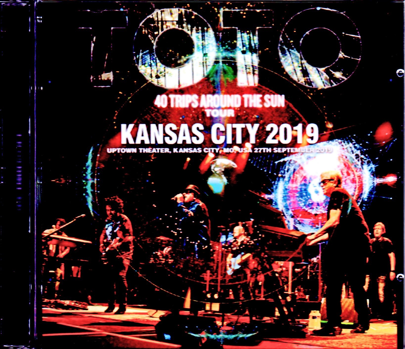 Toto トト/MO,USA 2019
