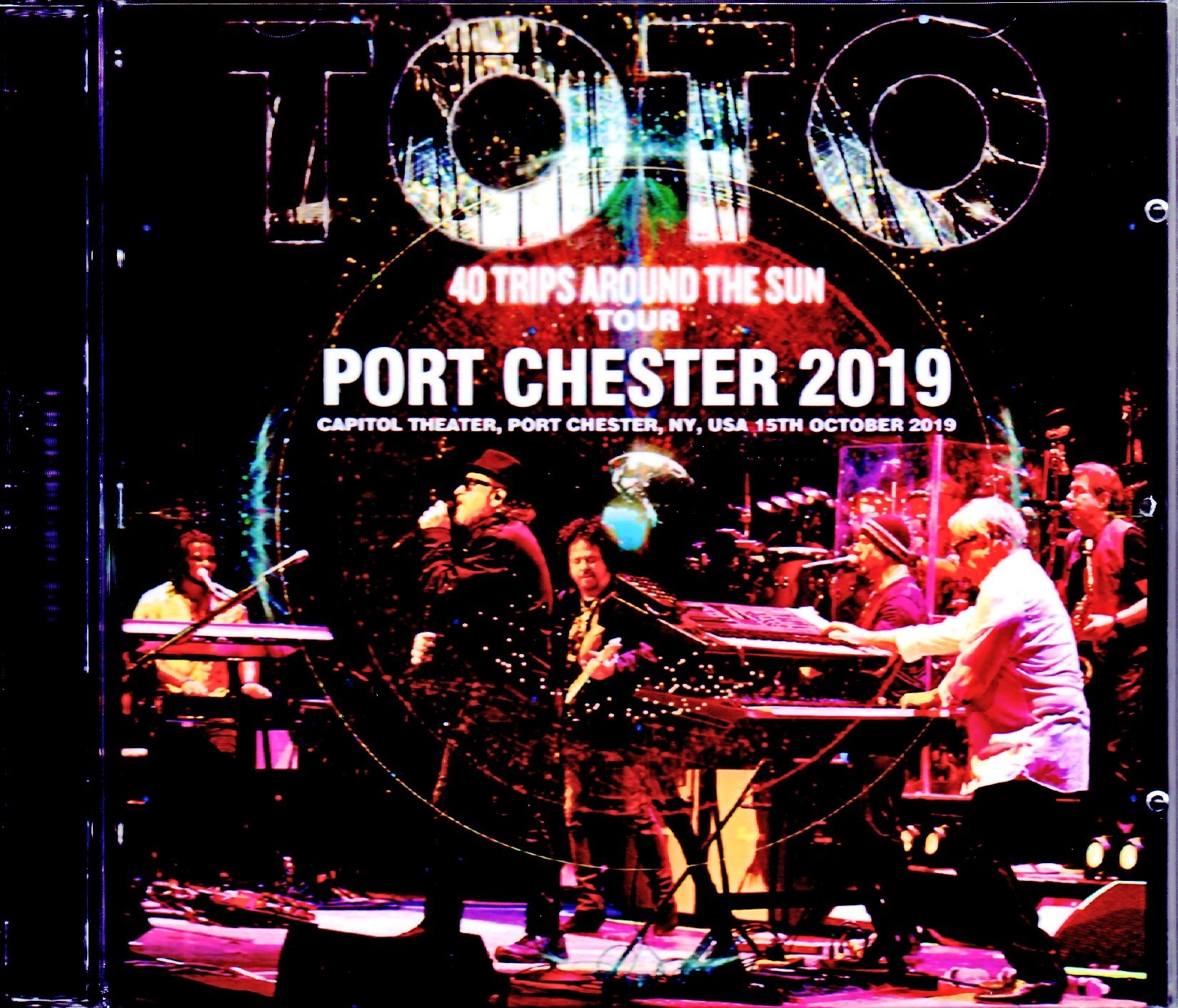 Toto トト/NY,USA 2019