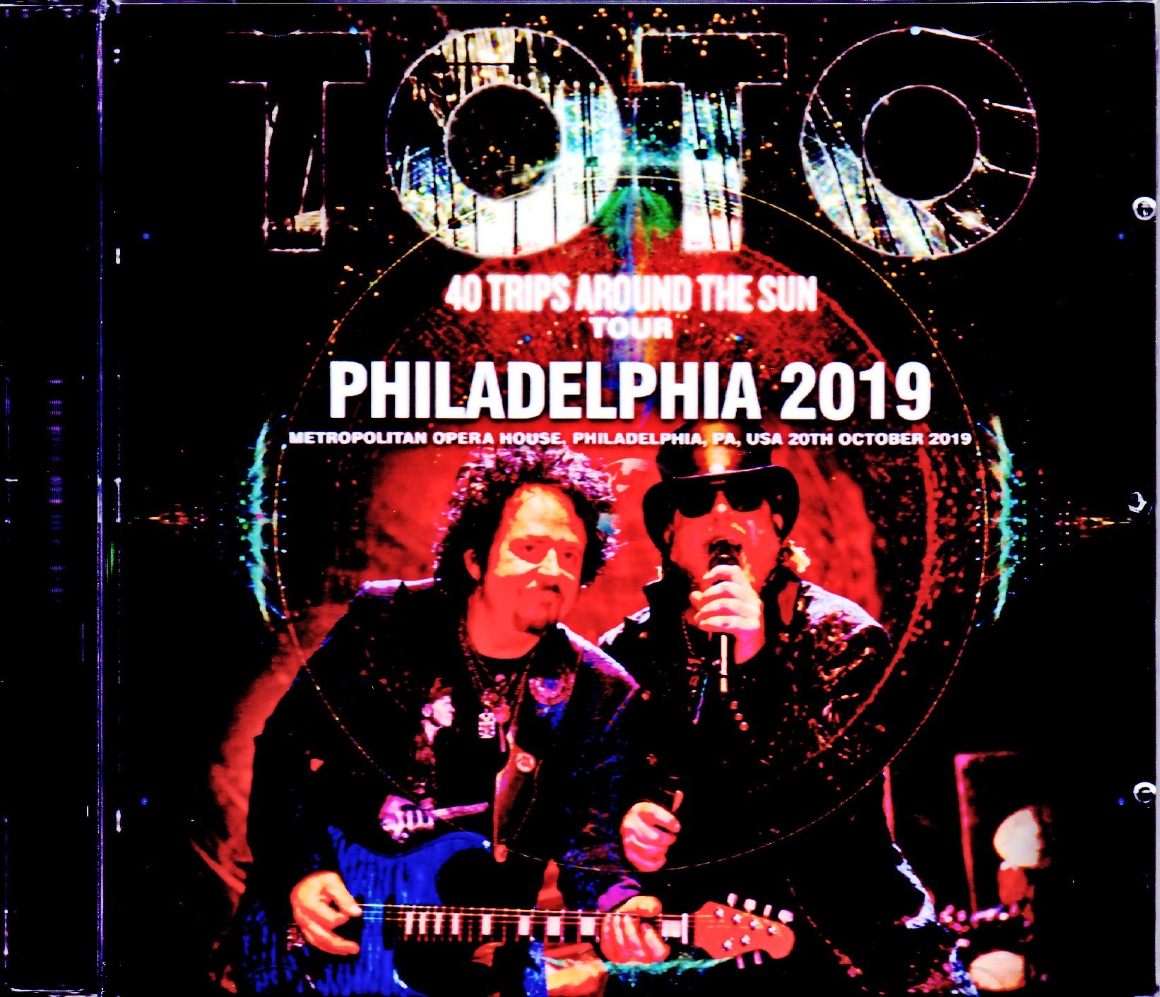 Toto トト/PA,USA 2019