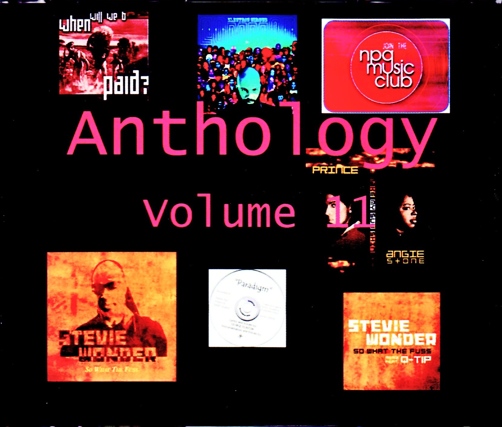 Prince プリンス/Works Anthology Vol.11
