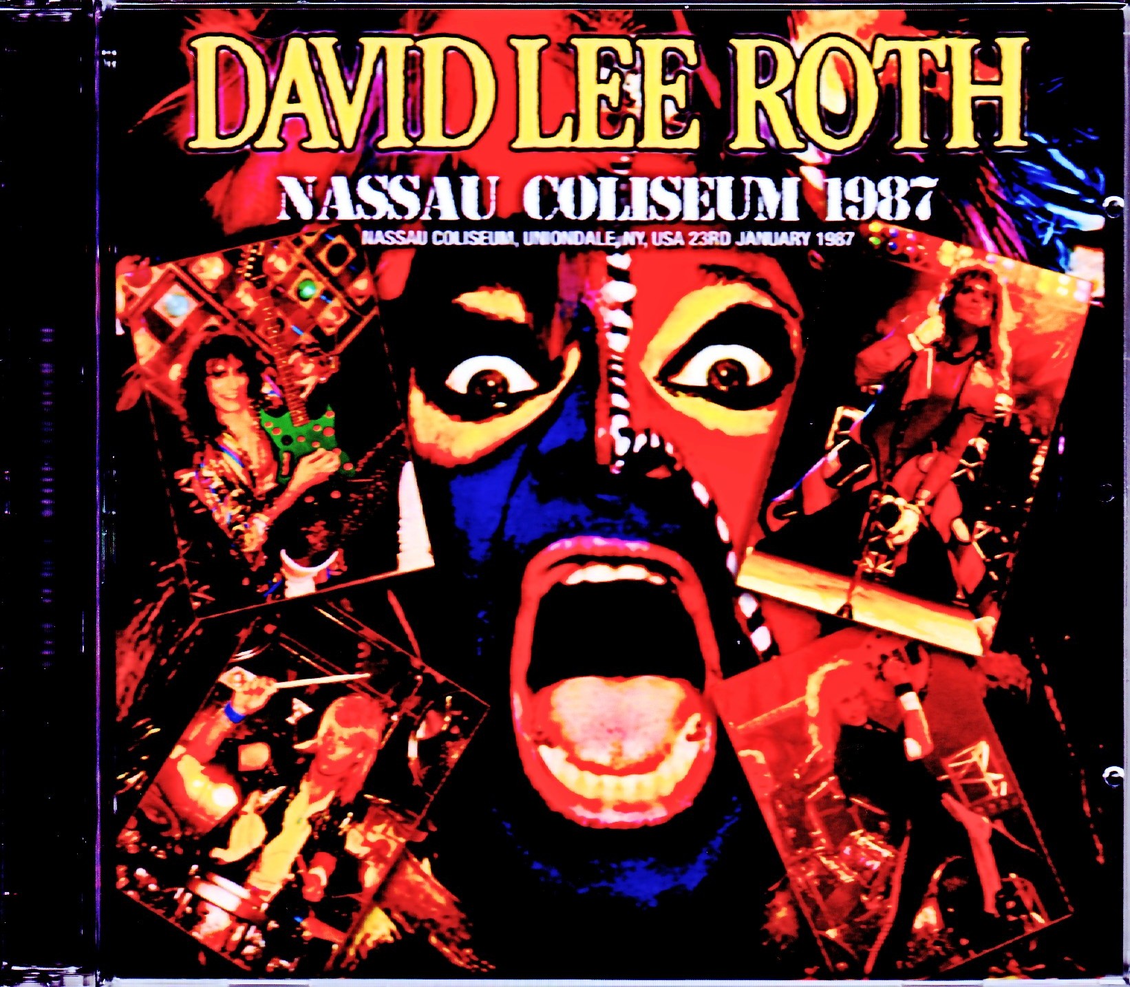 David Lee Roth デヴィッド・リー・ロス/NY,USA 1987