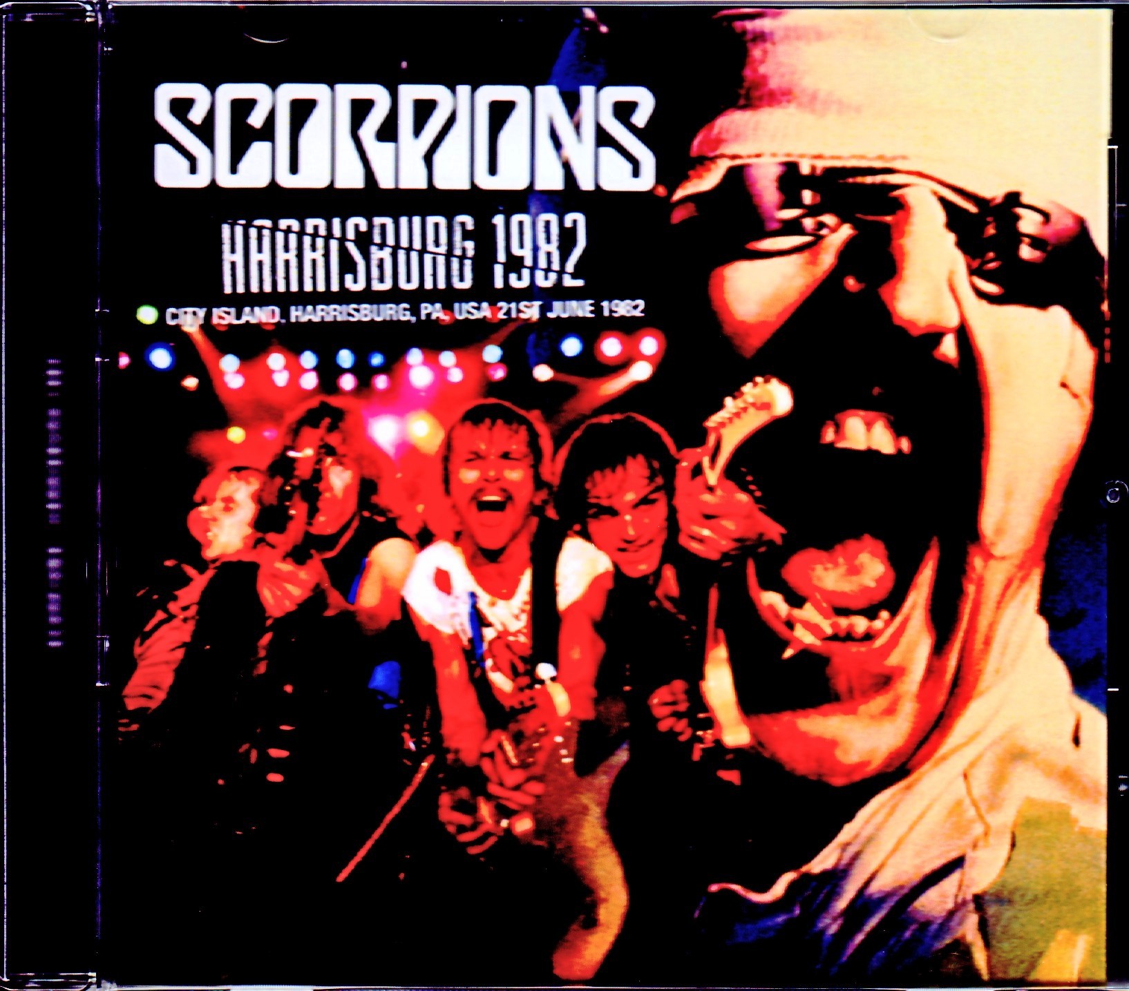 Scorpions スコーピオンズ/PA,USA 1982