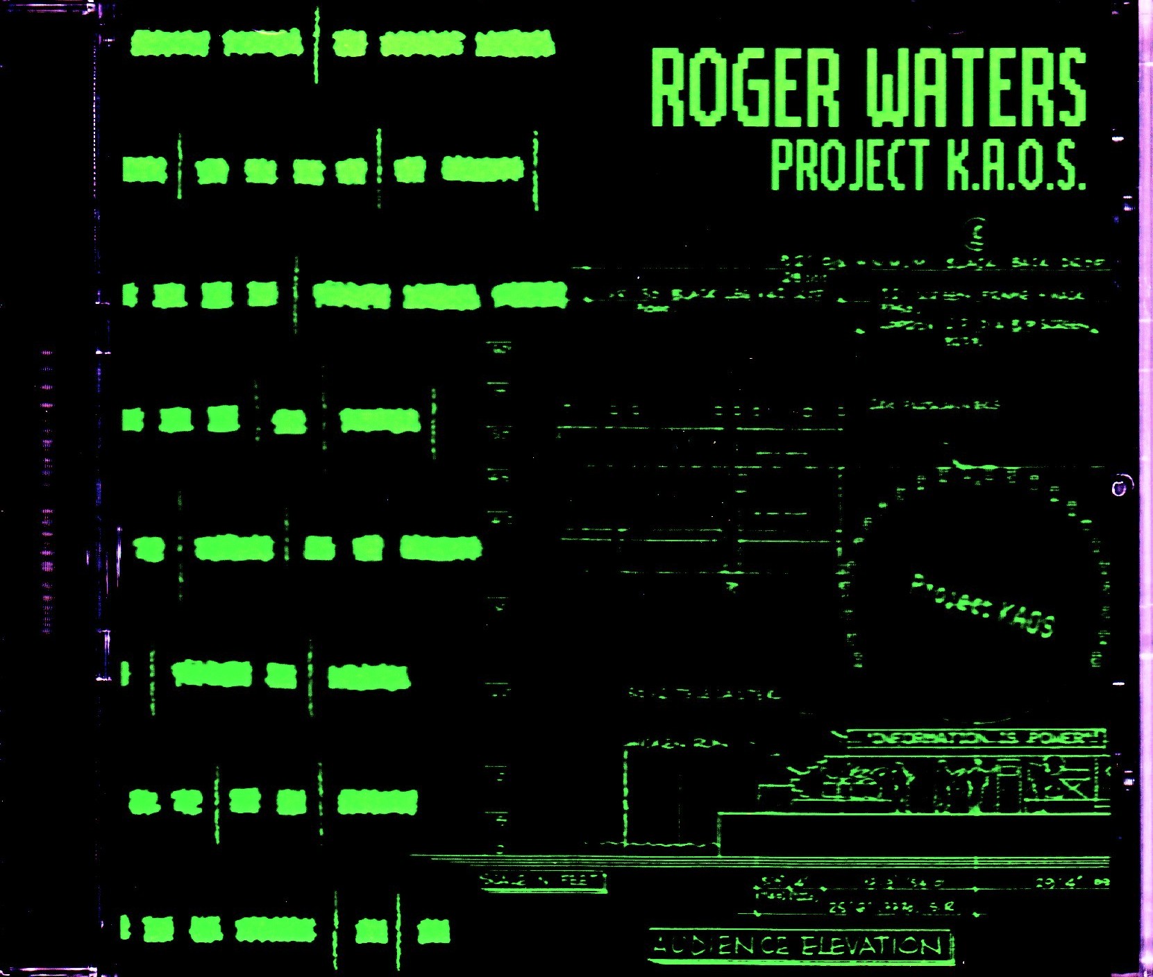 Roger Waters ロジャー・ウォーターズ/Radio K.A.O.S. aOriginal Concept Than the Released Ver.