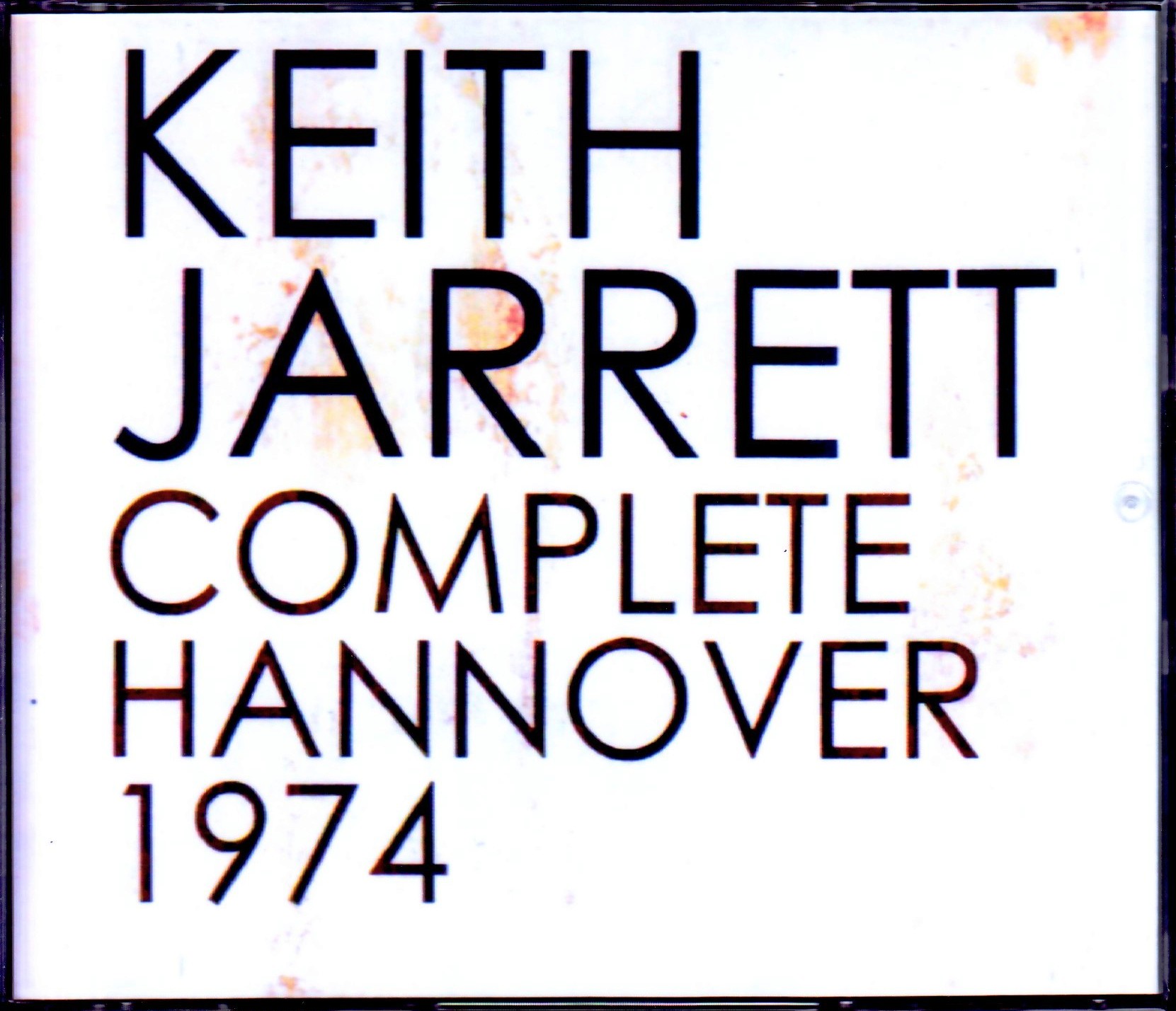 Keith Jarrett Quartet キース・ジャレット/Germany 1974 Complete