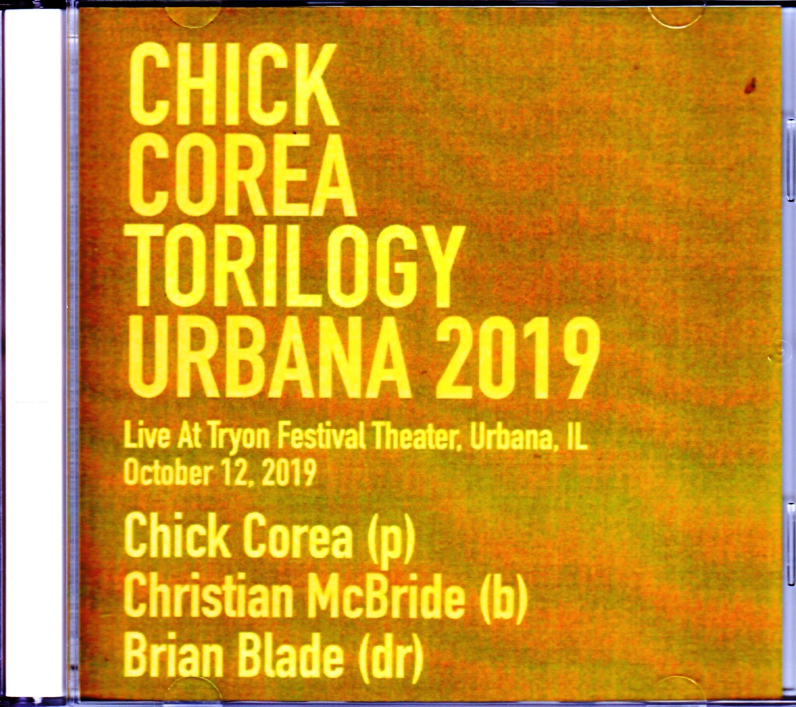 Chick Corea Torilogy チック・コリア/IL,USA 2019