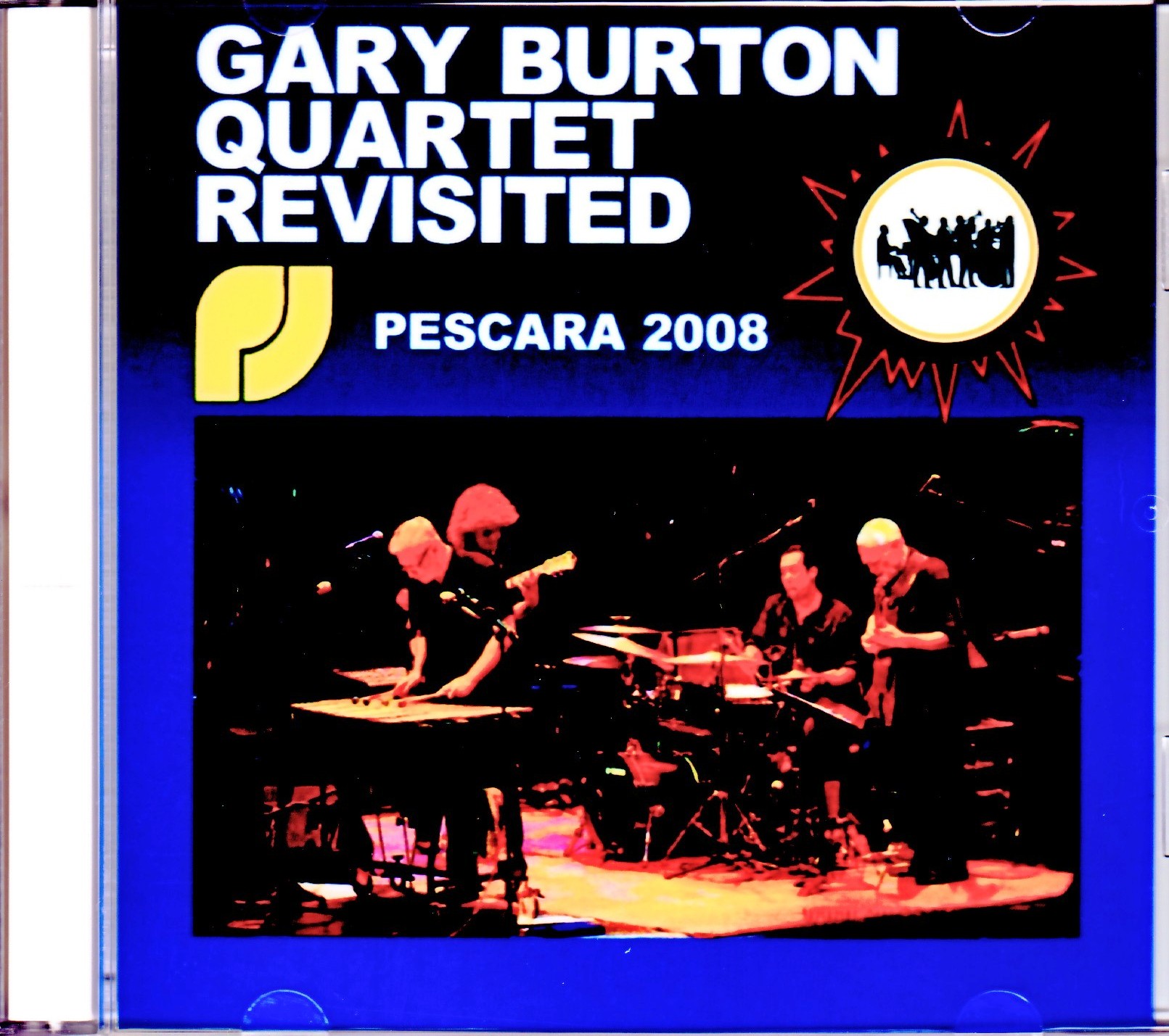 Gary Burton Quintet Revisited,Pat Metheny ゲイリー・バートン パット・メセニー/Italy 2008