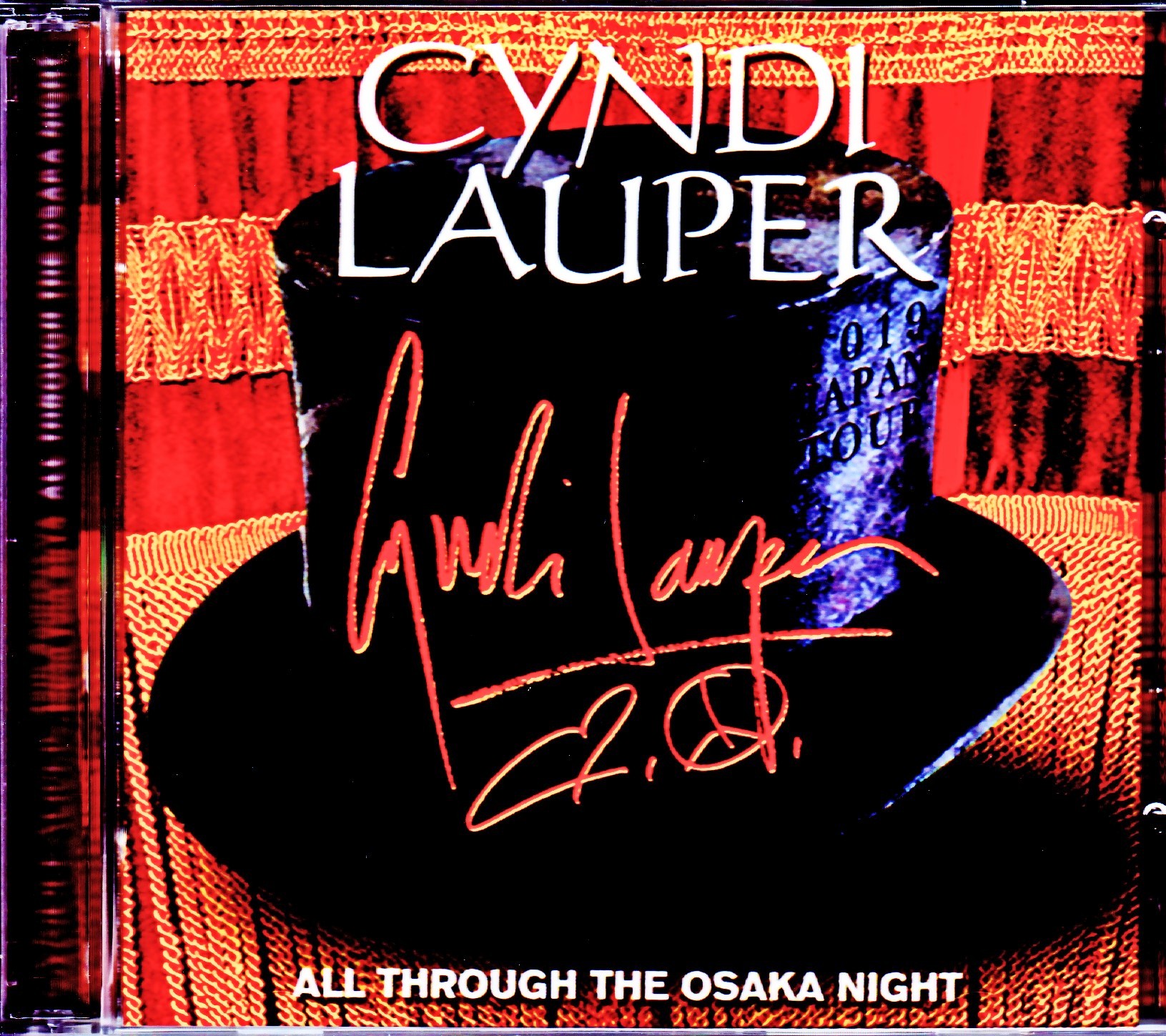 Cyndi Lauper シンディー・ローパー/Osaka,Japan 2019