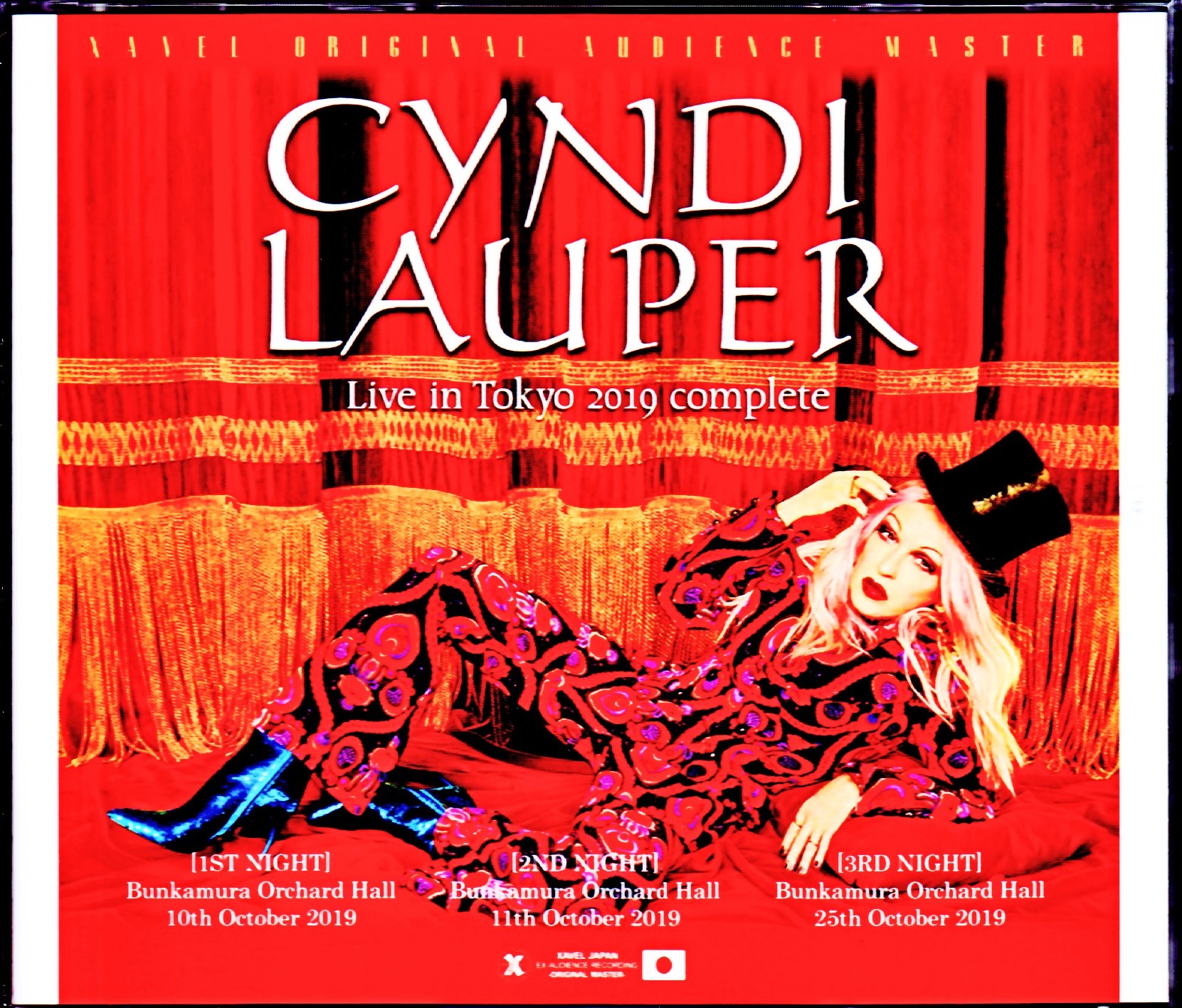 Cyndi Lauper シンディー・ローパー/Tokyo,Japan 2019 3 Days Complete