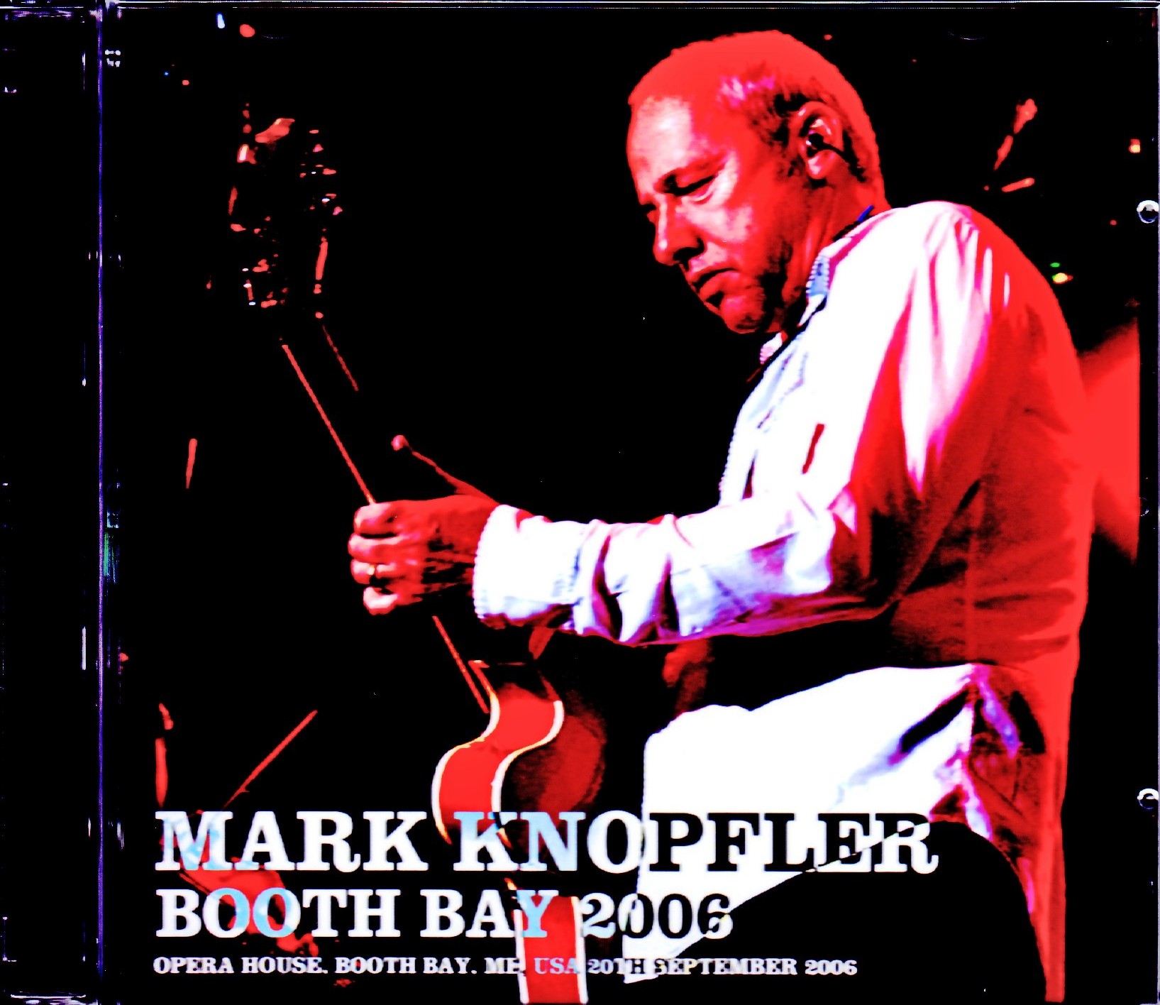 Mark Knopfler マーク・ノップラー/ME,USA 2006