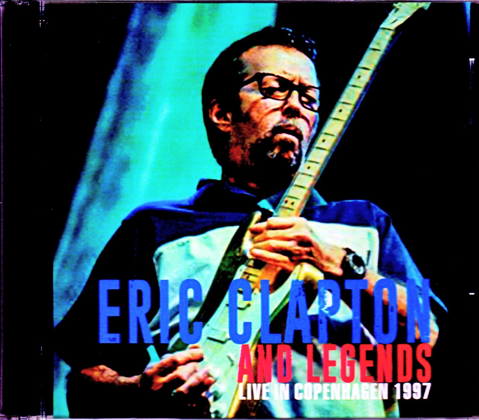 Eric Clapton エリック・クラプトン/Denmark 1997