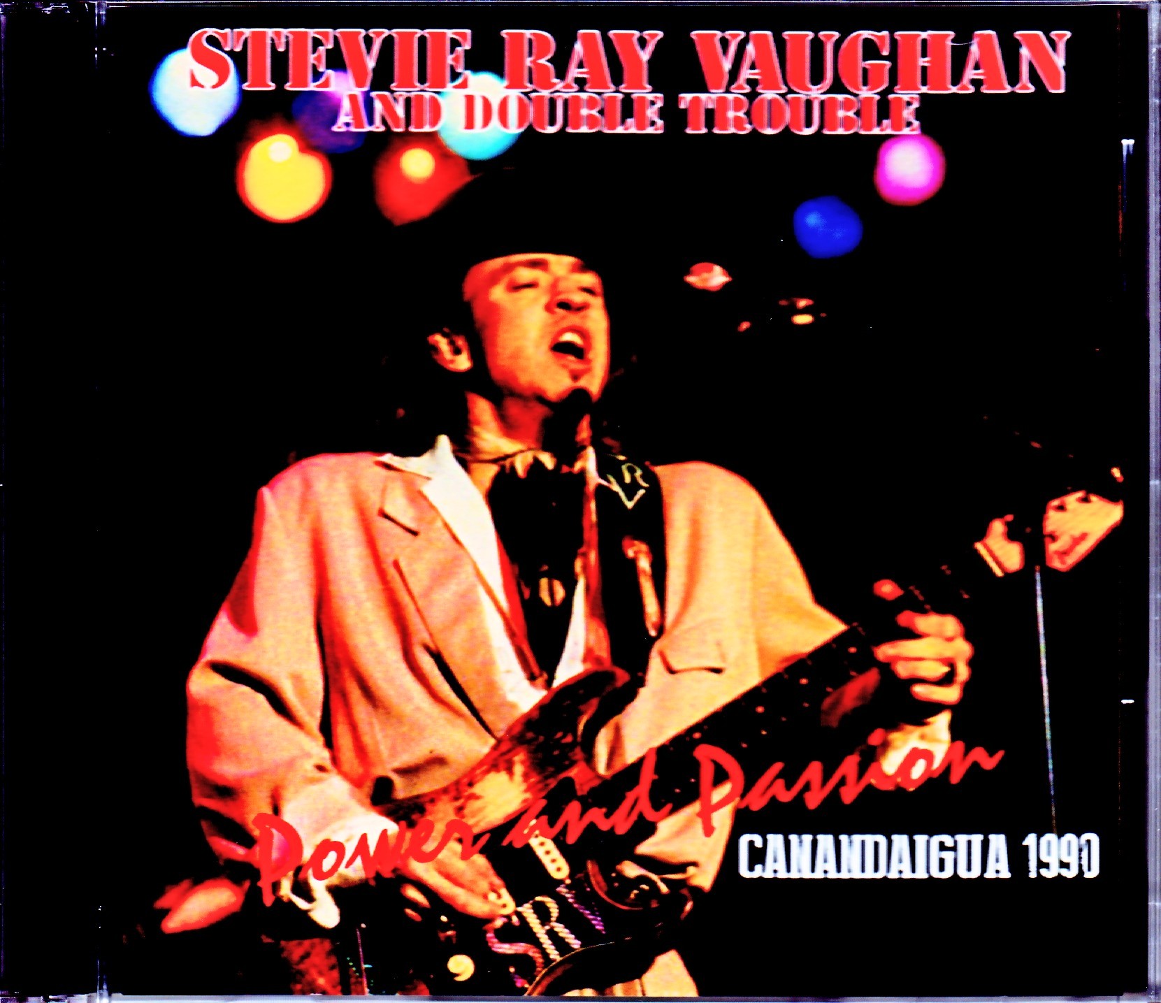 Stevie Ray Vaughan スティーヴィー・レイ・ヴォーン/NY,USA 1990