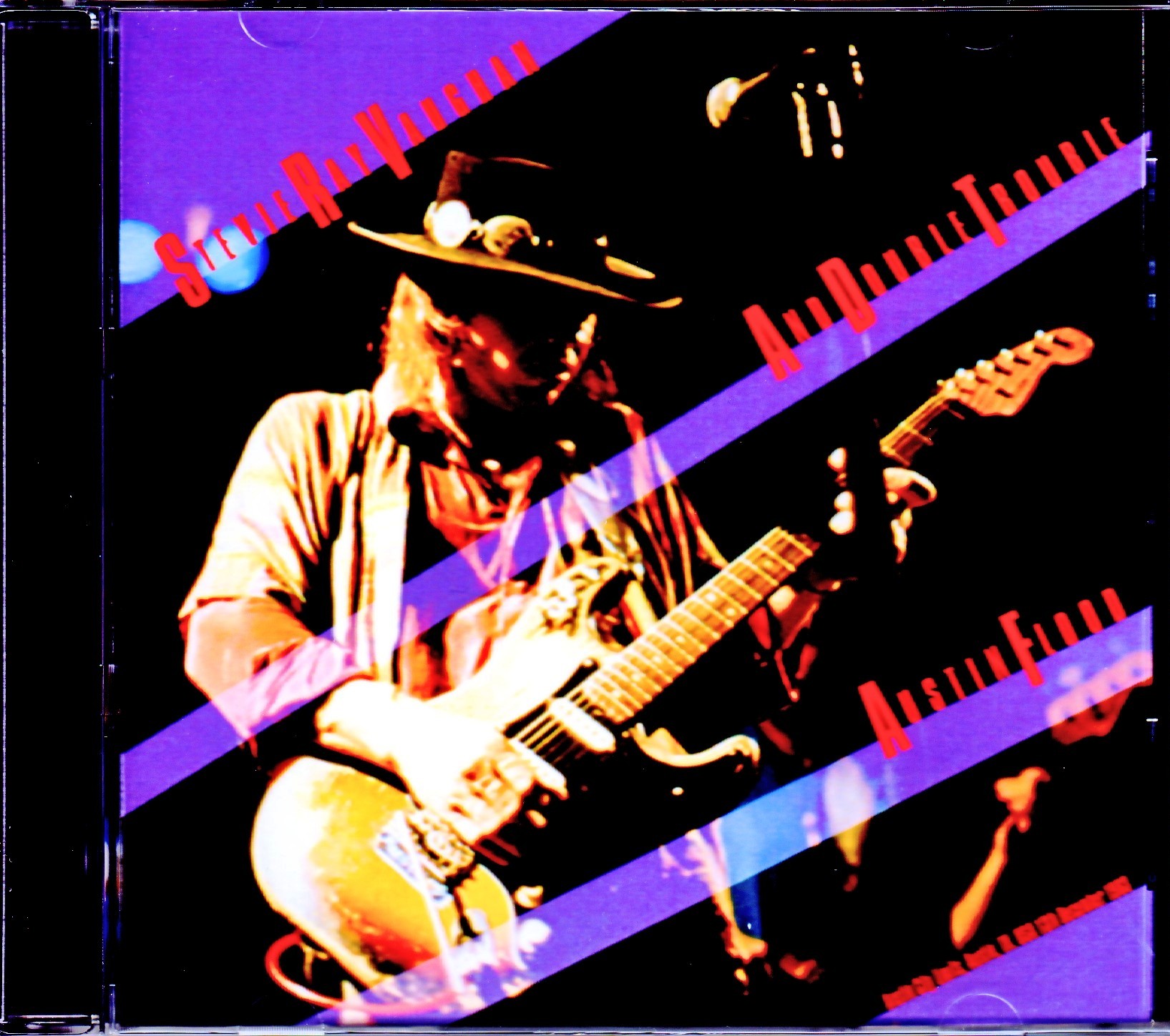 Stevie Ray Vaughan スティーヴィー・レイ・ヴォーン/TX,USA 1983