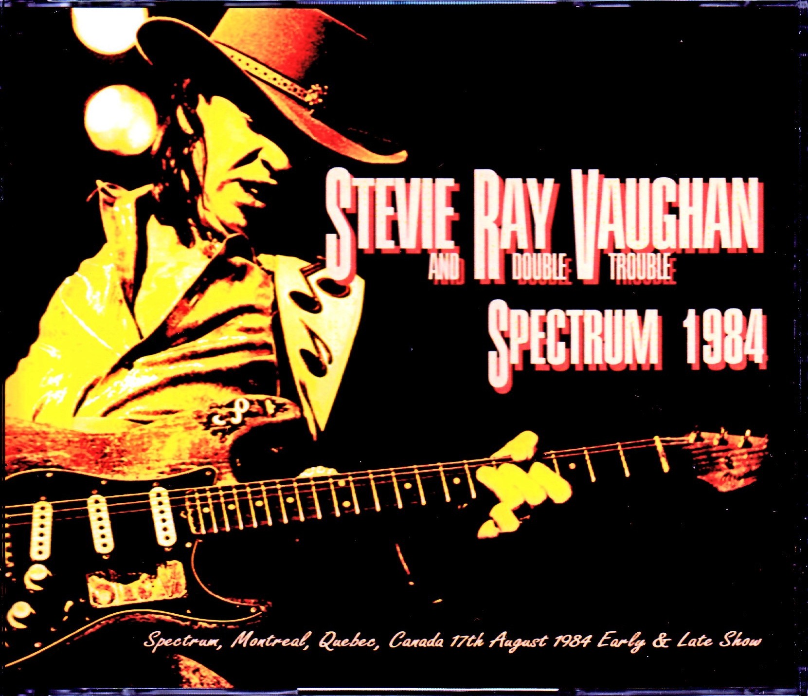 Stevie Ray Vaughan スティーヴィー・レイ・ヴォーン/Canada 1984 Early & Late Show