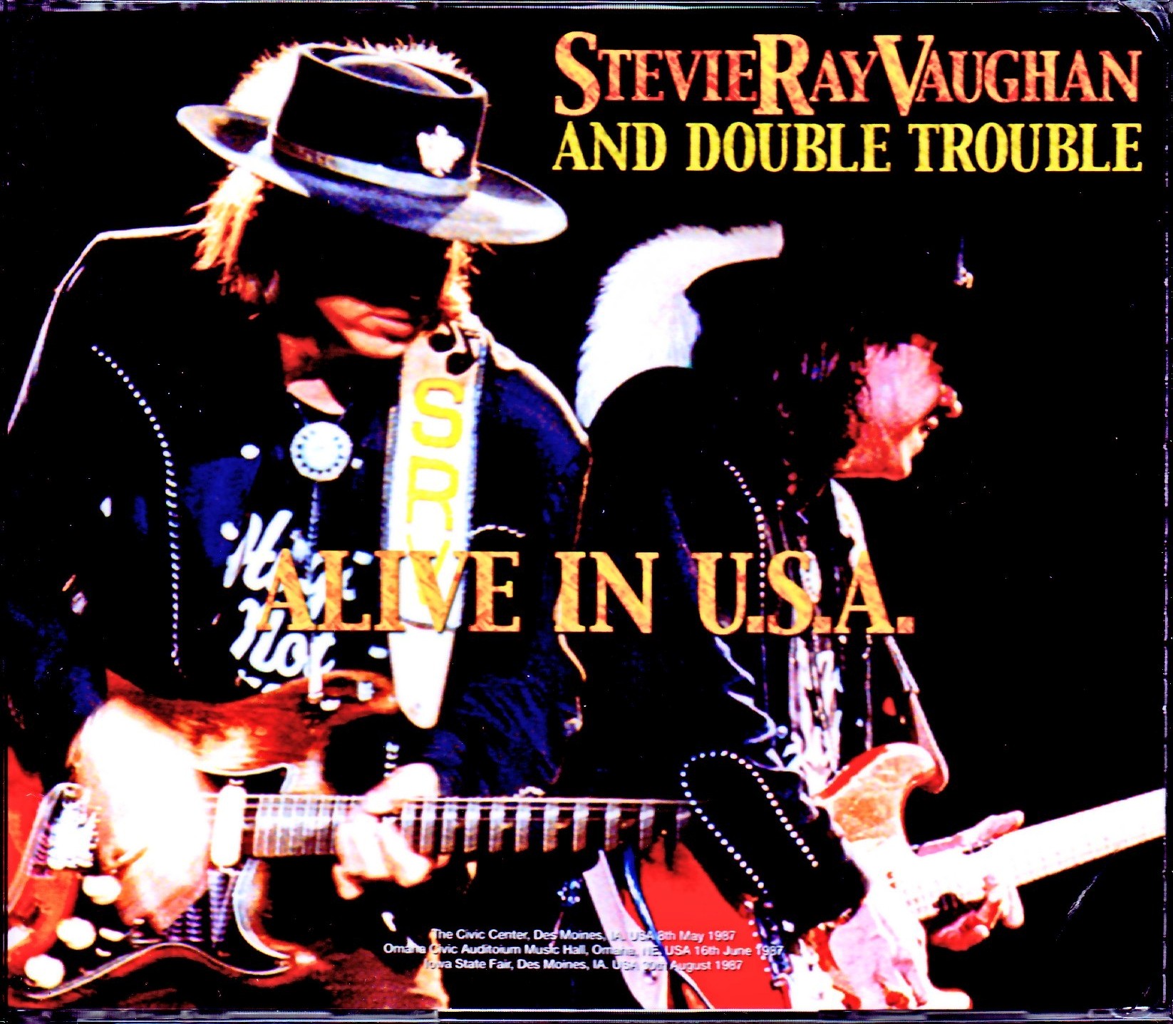 Stevie Ray Vaughan スティーヴィー・レイ・ヴォーン/IA,USA 1987 & more