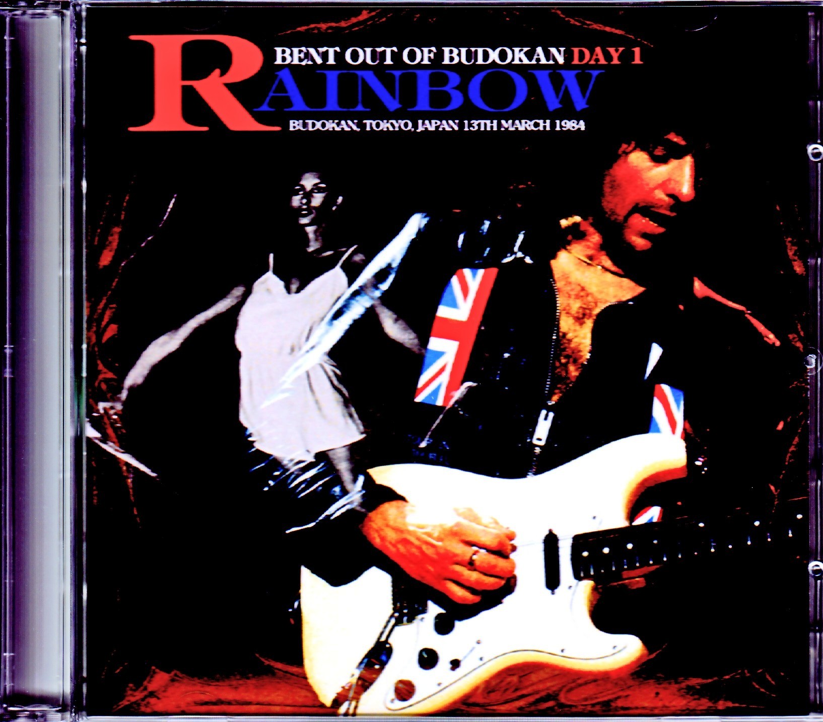 Rainbow レインボー/Tokyo,Japan 3.13.1984