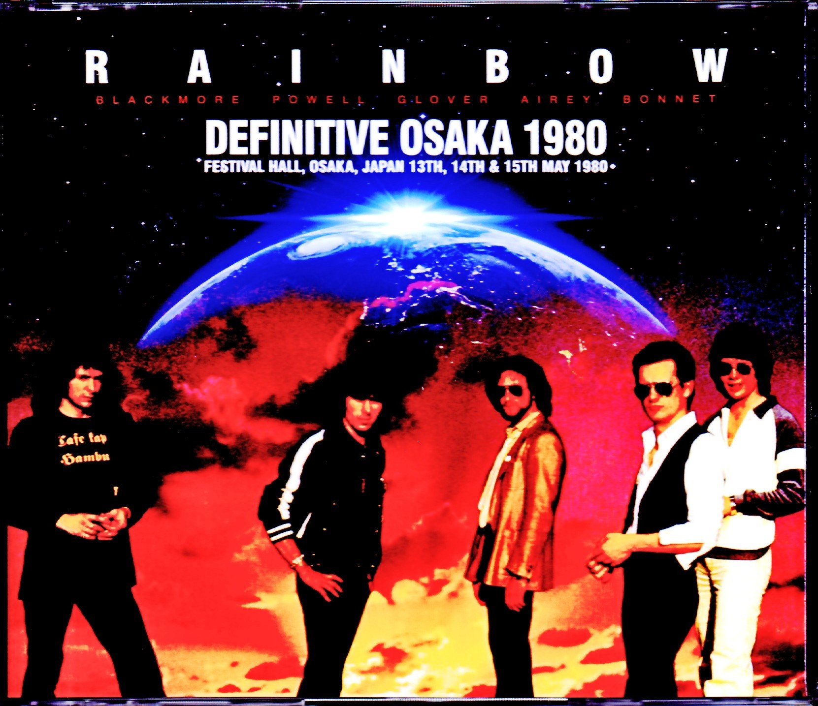 Rainbow レインボー/Osaka,Japan 1980 3 Days
