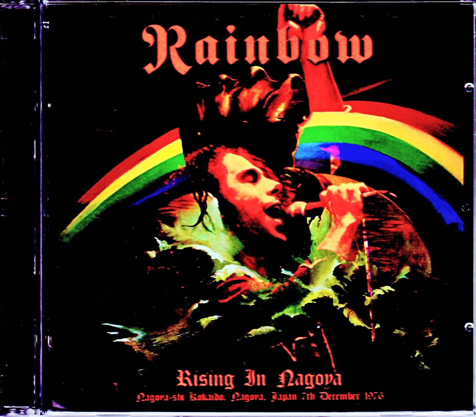 Rainbow レインボー/Aichi,Japan 1976